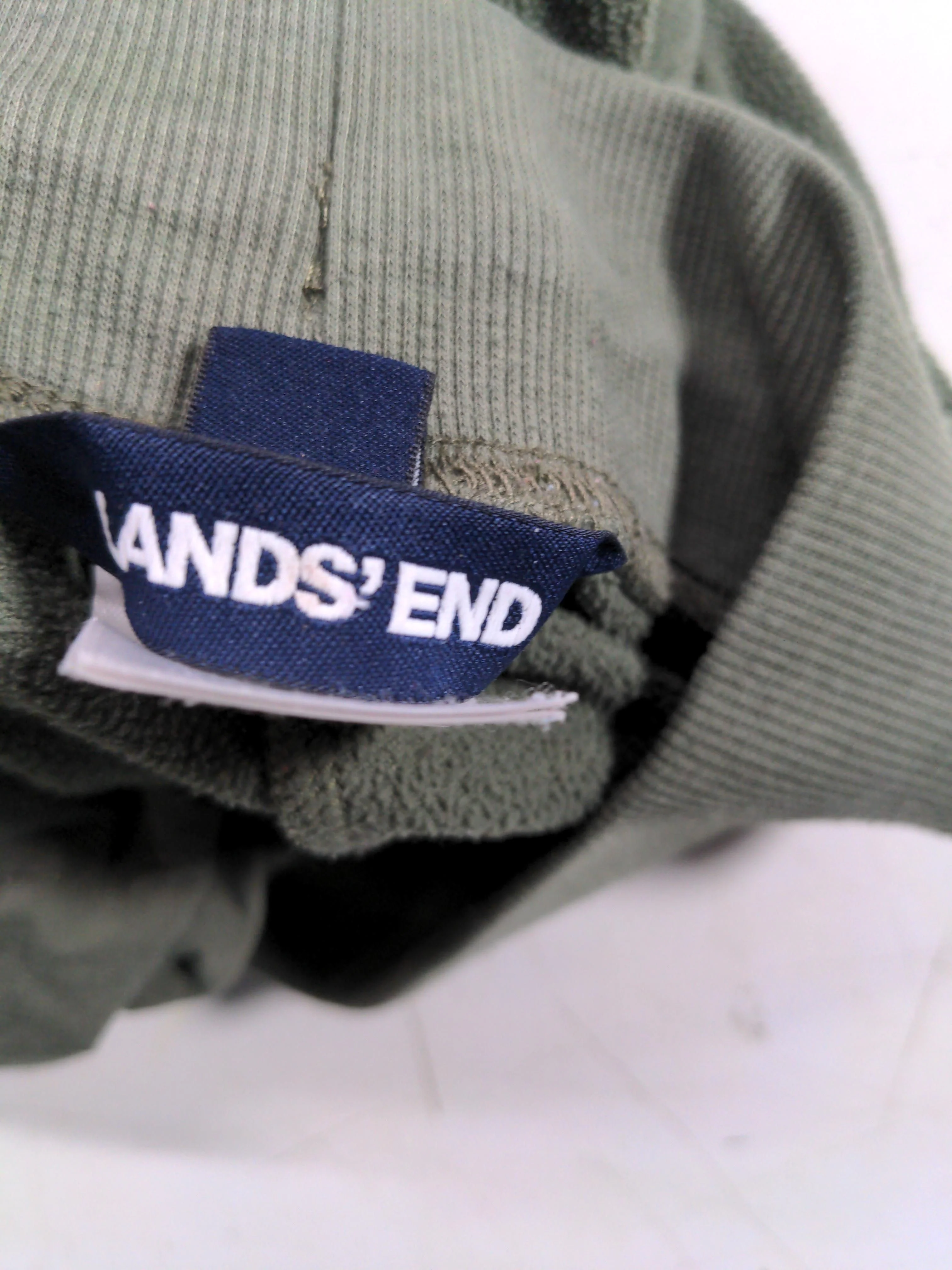 Lands End Women's Sports Bottoms M Green Polyester - Image 5
