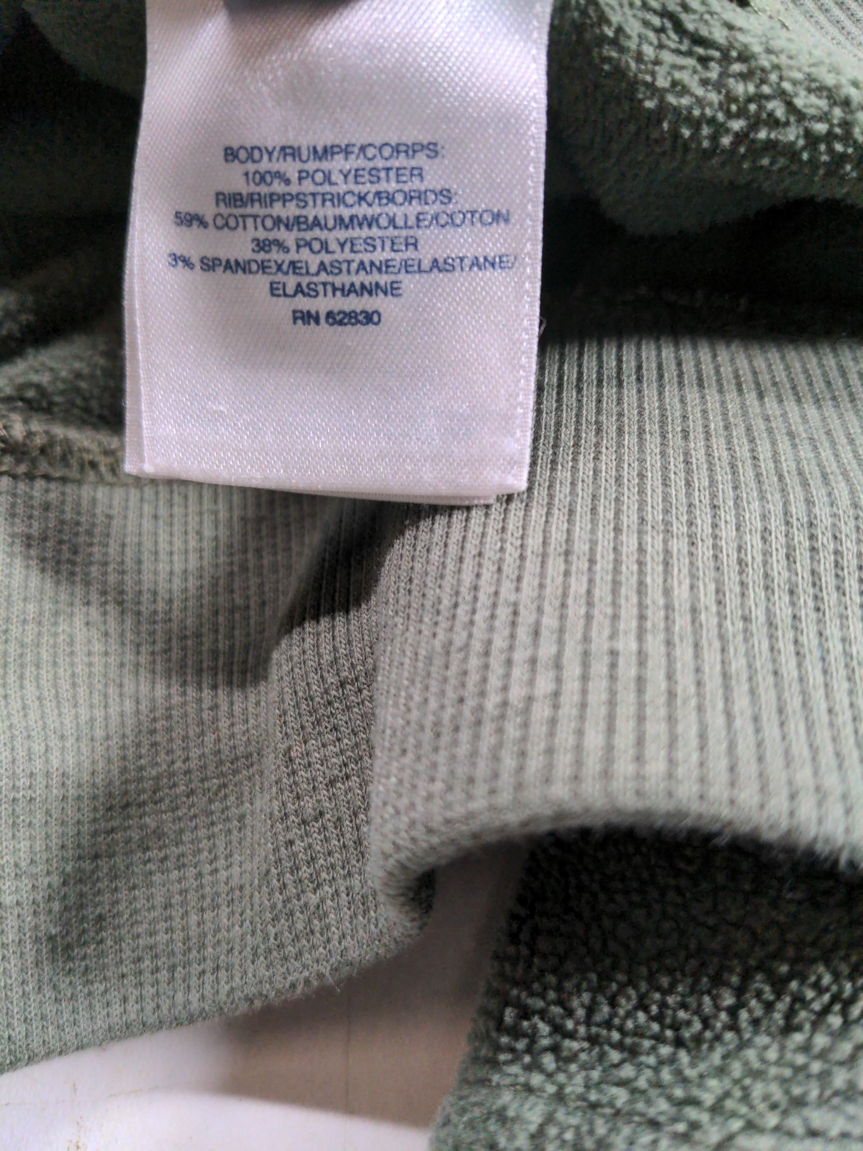 Lands End Women's Sports Bottoms M Green Polyester - Image 6