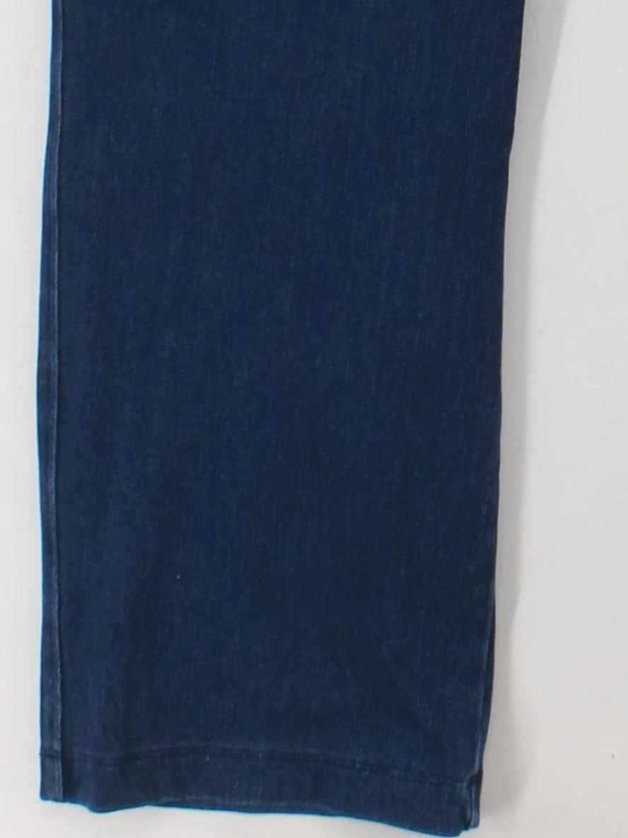Lands End Women's Sports Bottoms UK 24 Blue Cotton - Image 4
