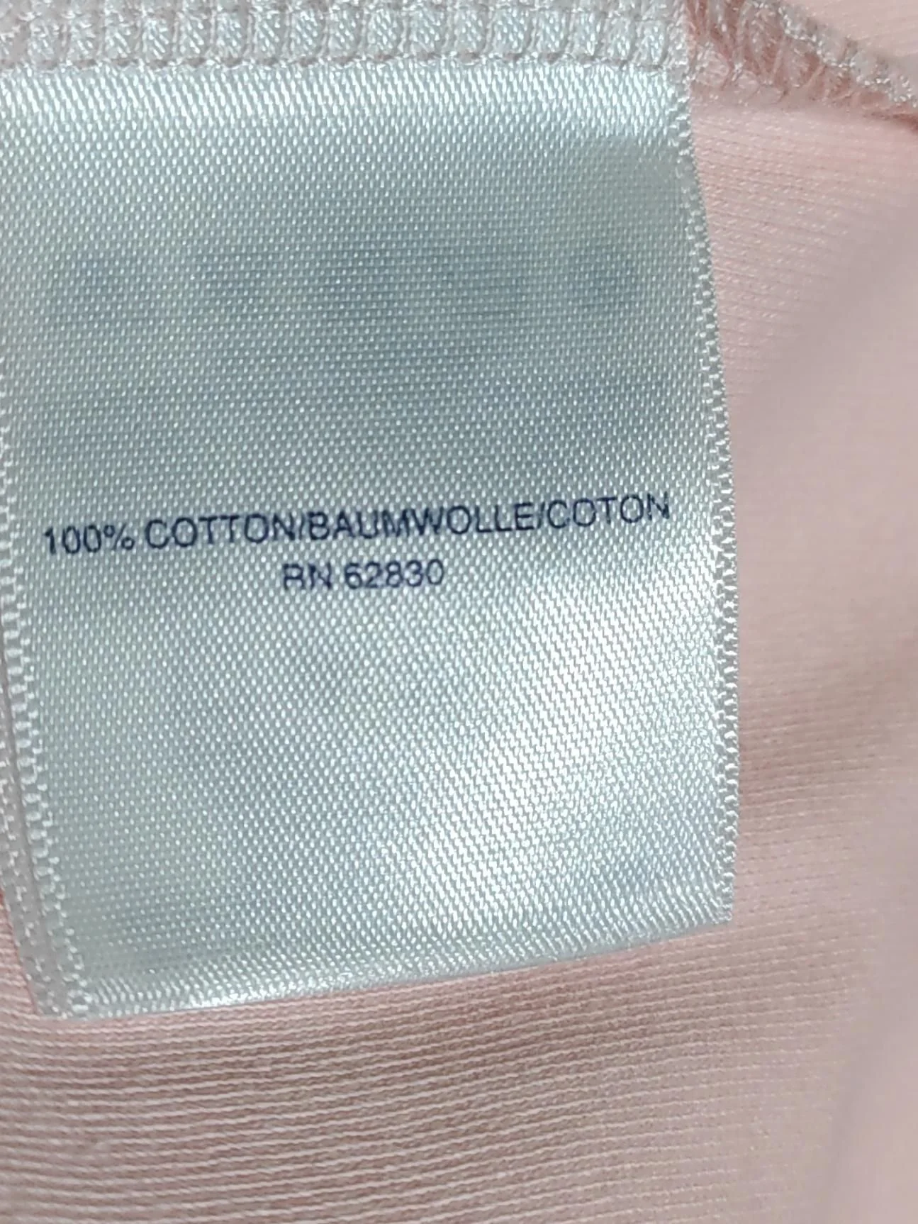 Lands End Women's T-Shirt XL Pink 100% Cotton Sleeveless Round Neck Basic - Image 6