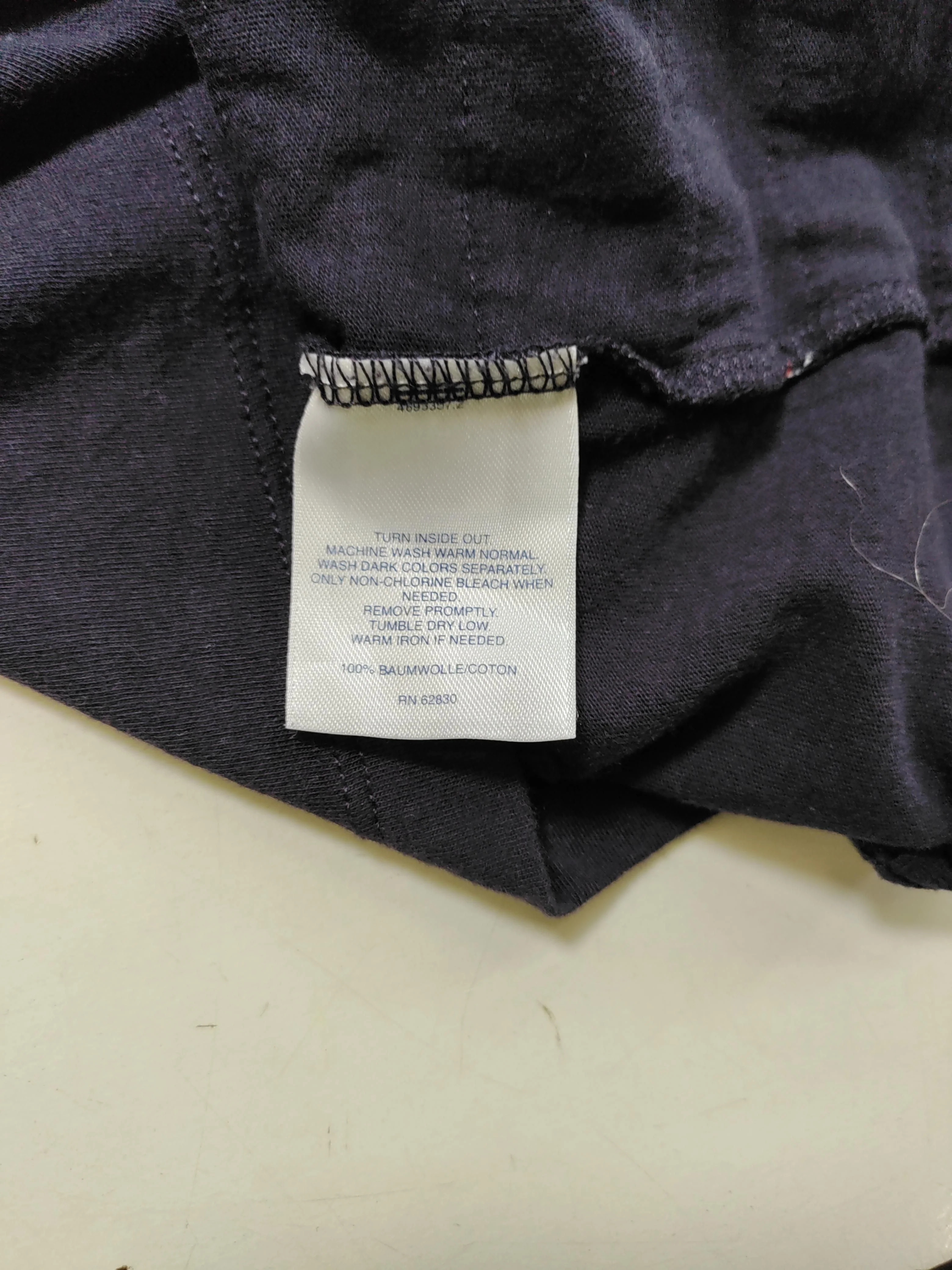 Lands End Women's Top L Blue 100% Cotton Sleeveless Round Neck Basic - Image 6