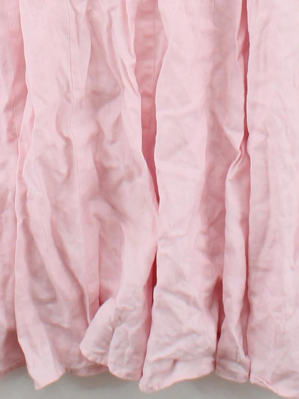 Laura Ashley A-Line Midi Dress UK12 in Pink - Image 4