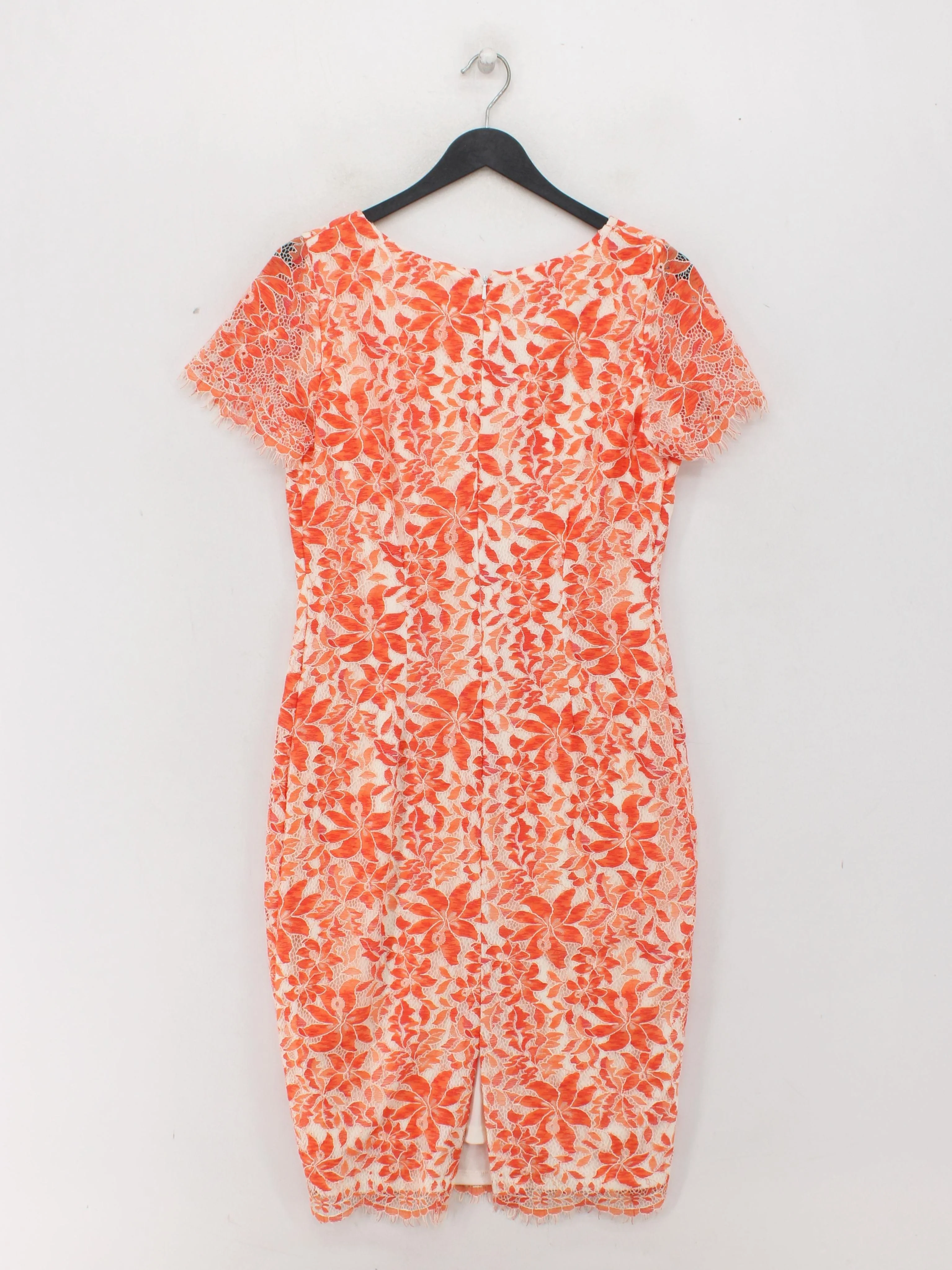 Laura Ashley Bodycon Midi Dress UK10 in Multi - Image 2
