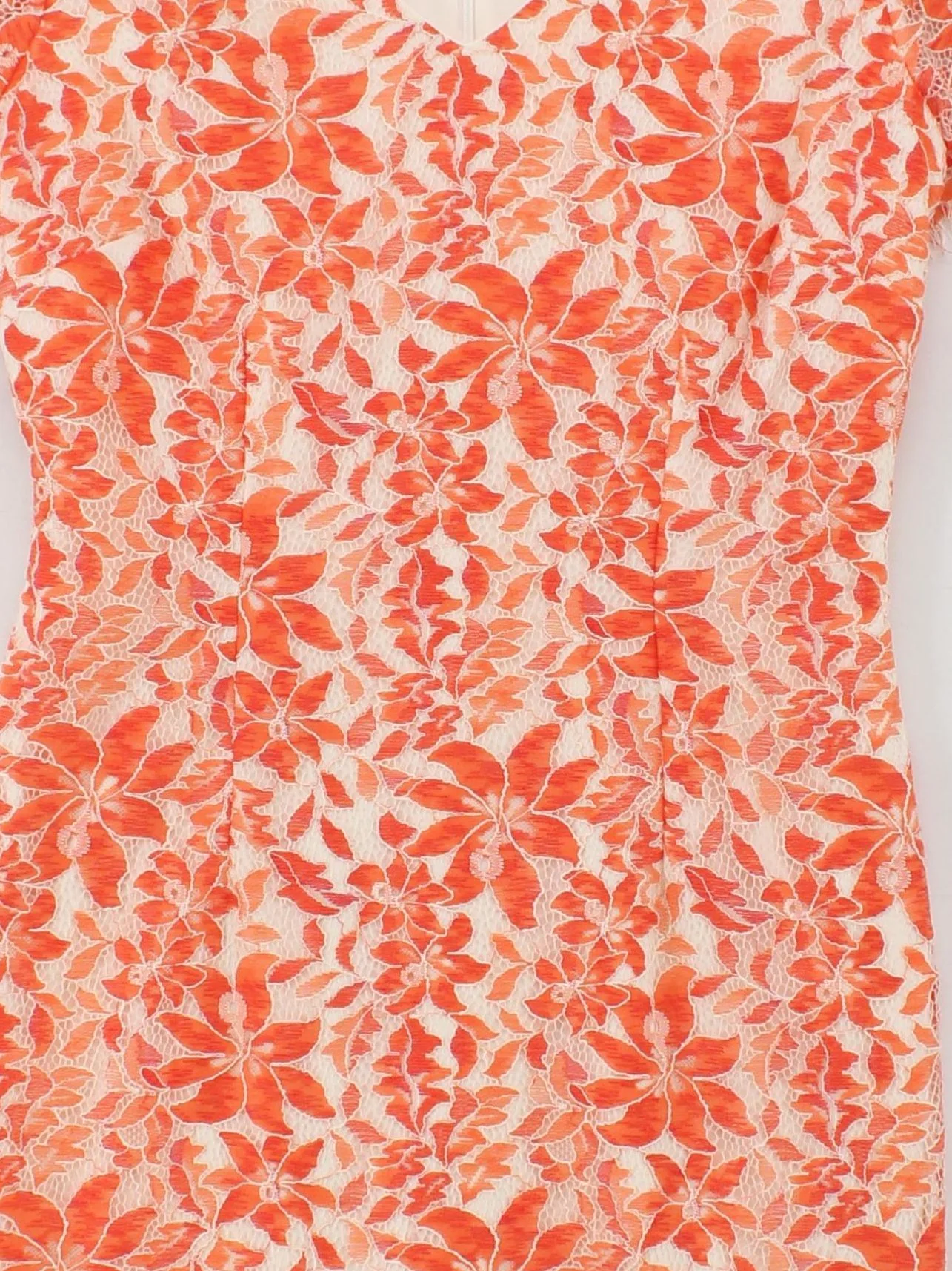 Laura Ashley Bodycon Midi Dress UK10 in Multi - Image 3