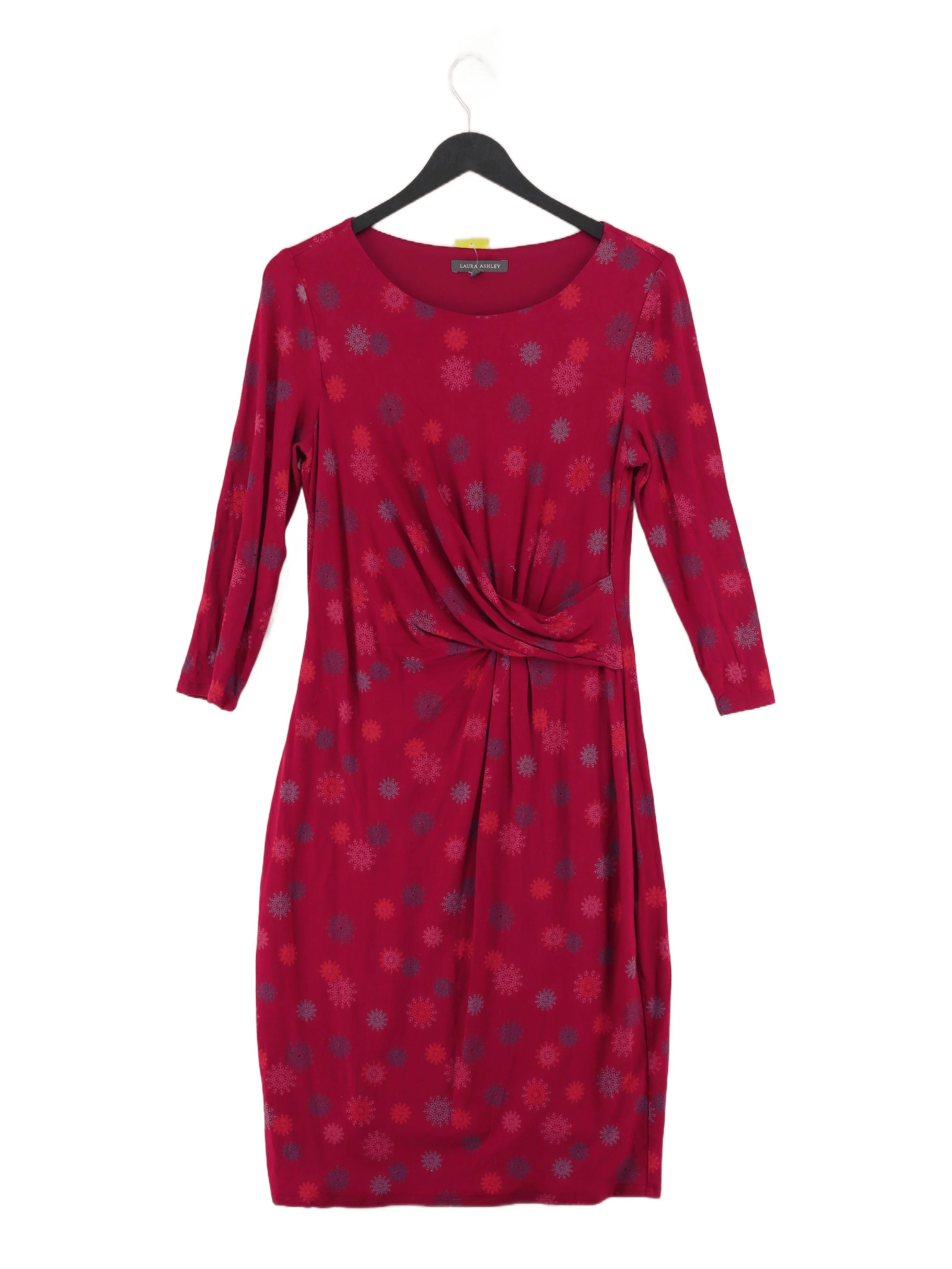 Laura Ashley Bodycon Mini Dress UK12 in Pink