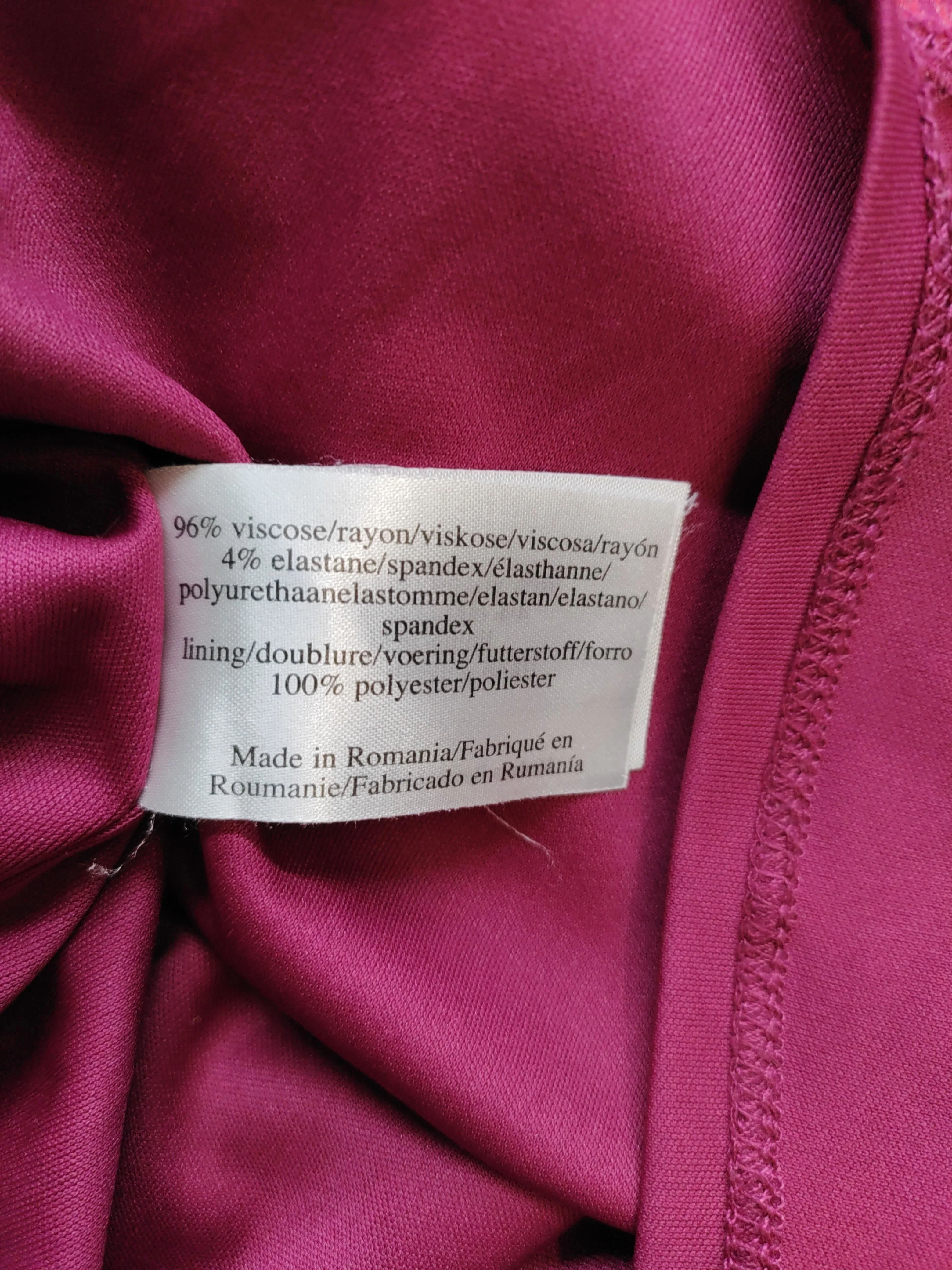 Laura Ashley Bodycon Mini Dress UK12 in Pink - Image 10