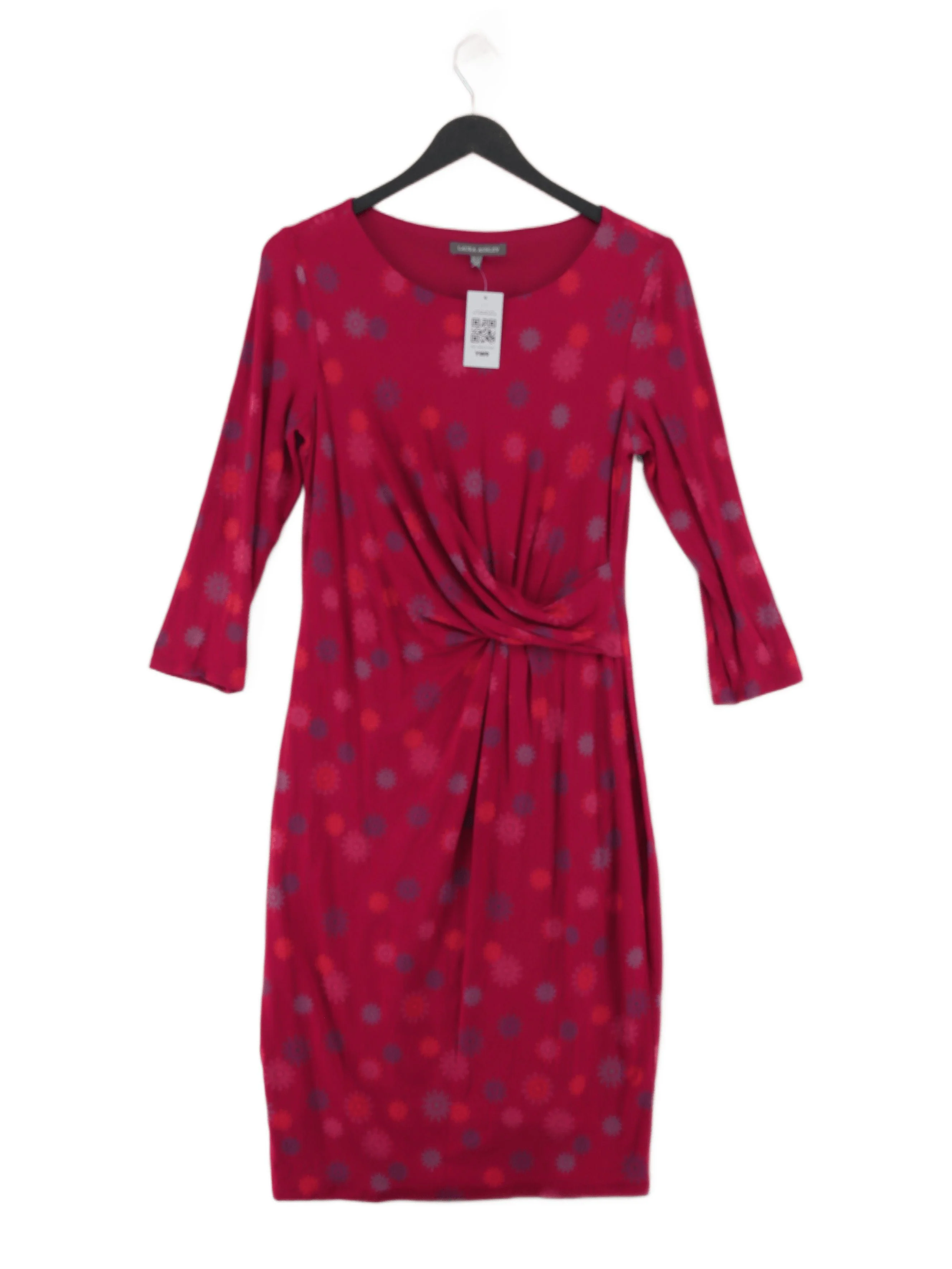 Laura Ashley Bodycon Mini Dress UK12 in Pink - Image 2