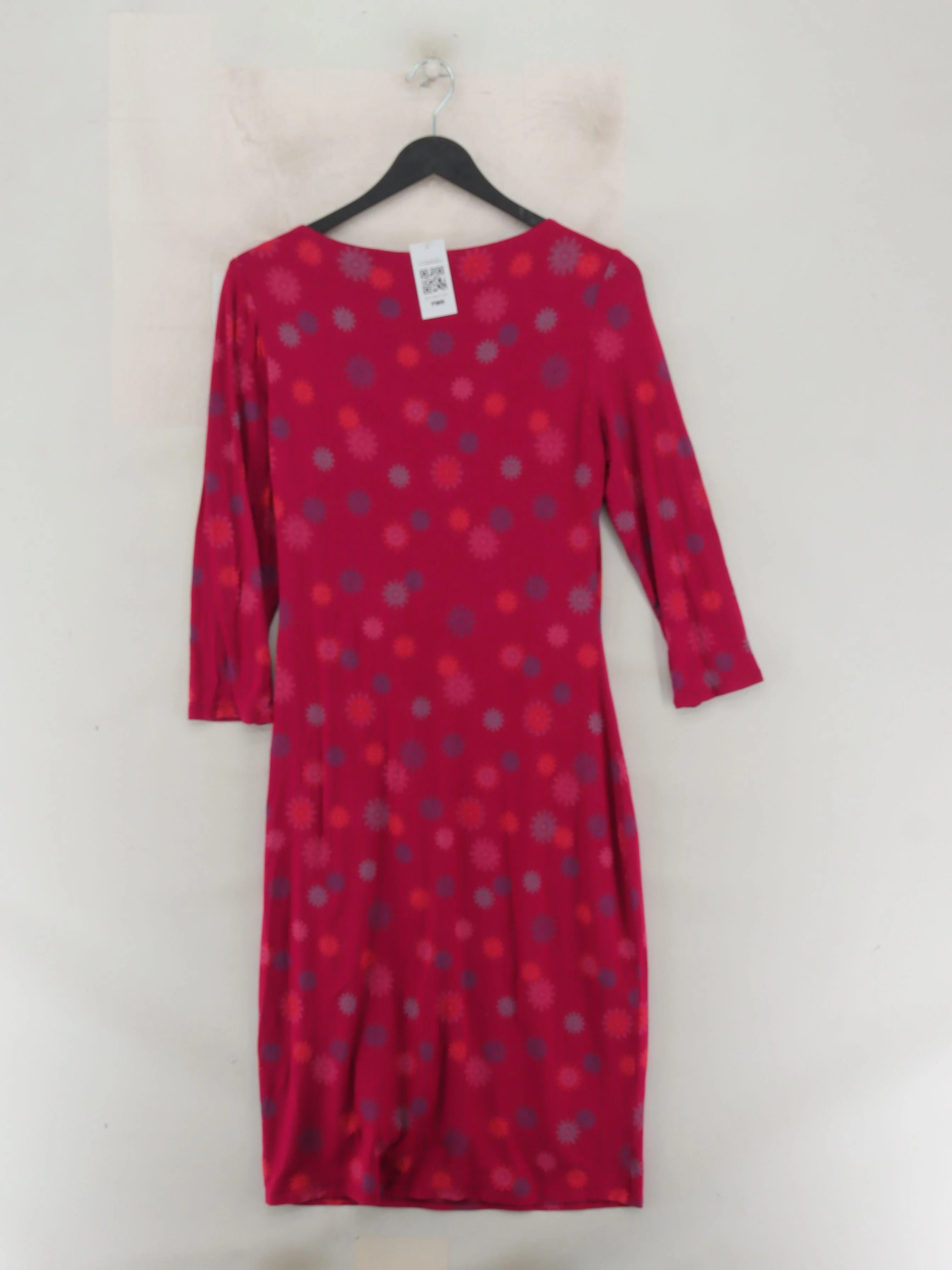 Laura Ashley Bodycon Mini Dress UK12 in Pink - Image 3