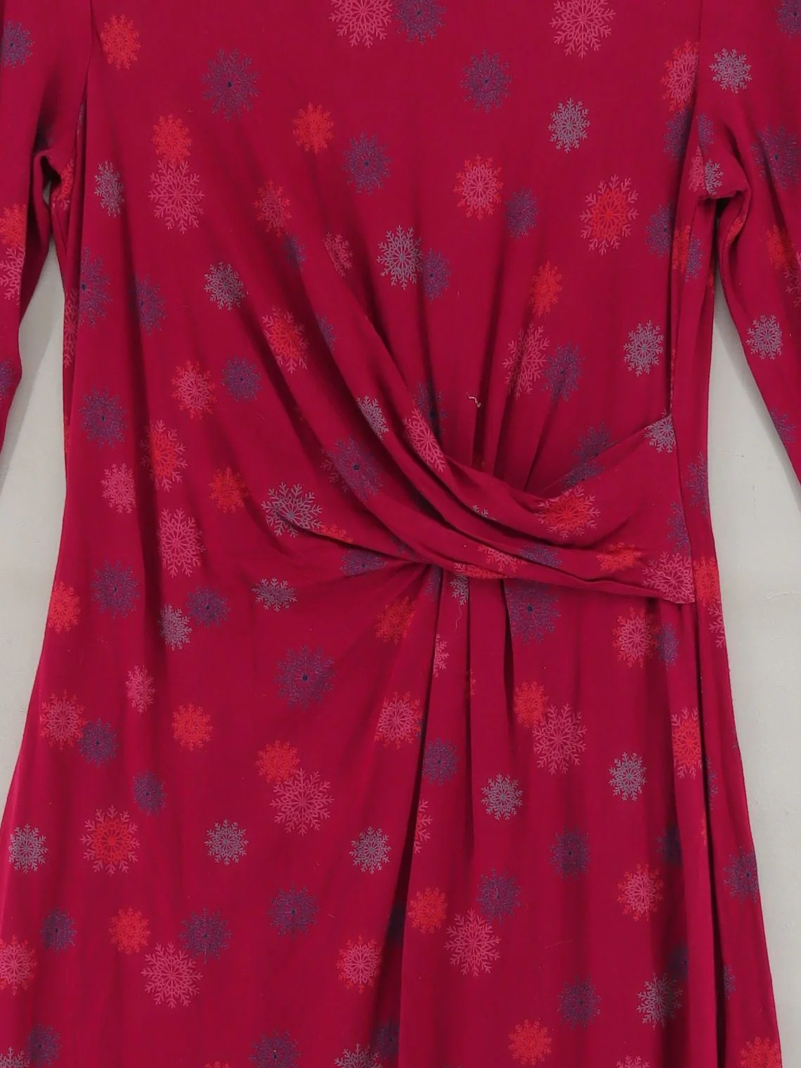 Laura Ashley Bodycon Mini Dress UK12 in Pink - Image 4