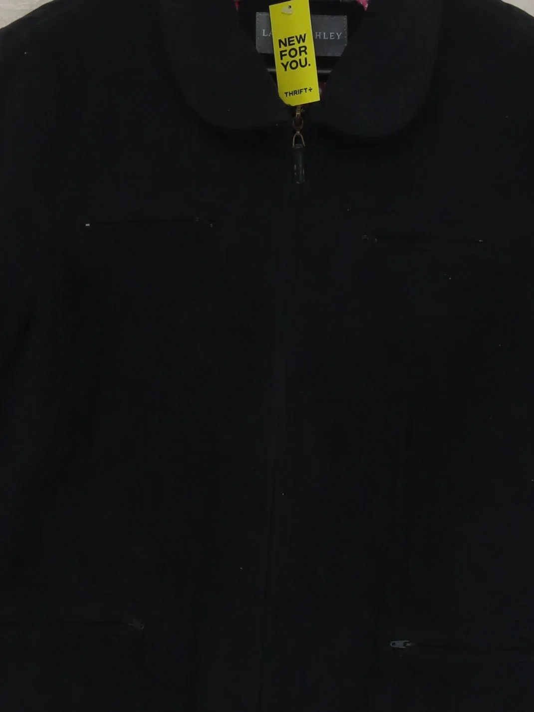 Laura Ashley Bomber Jacket jacket black - Image 3