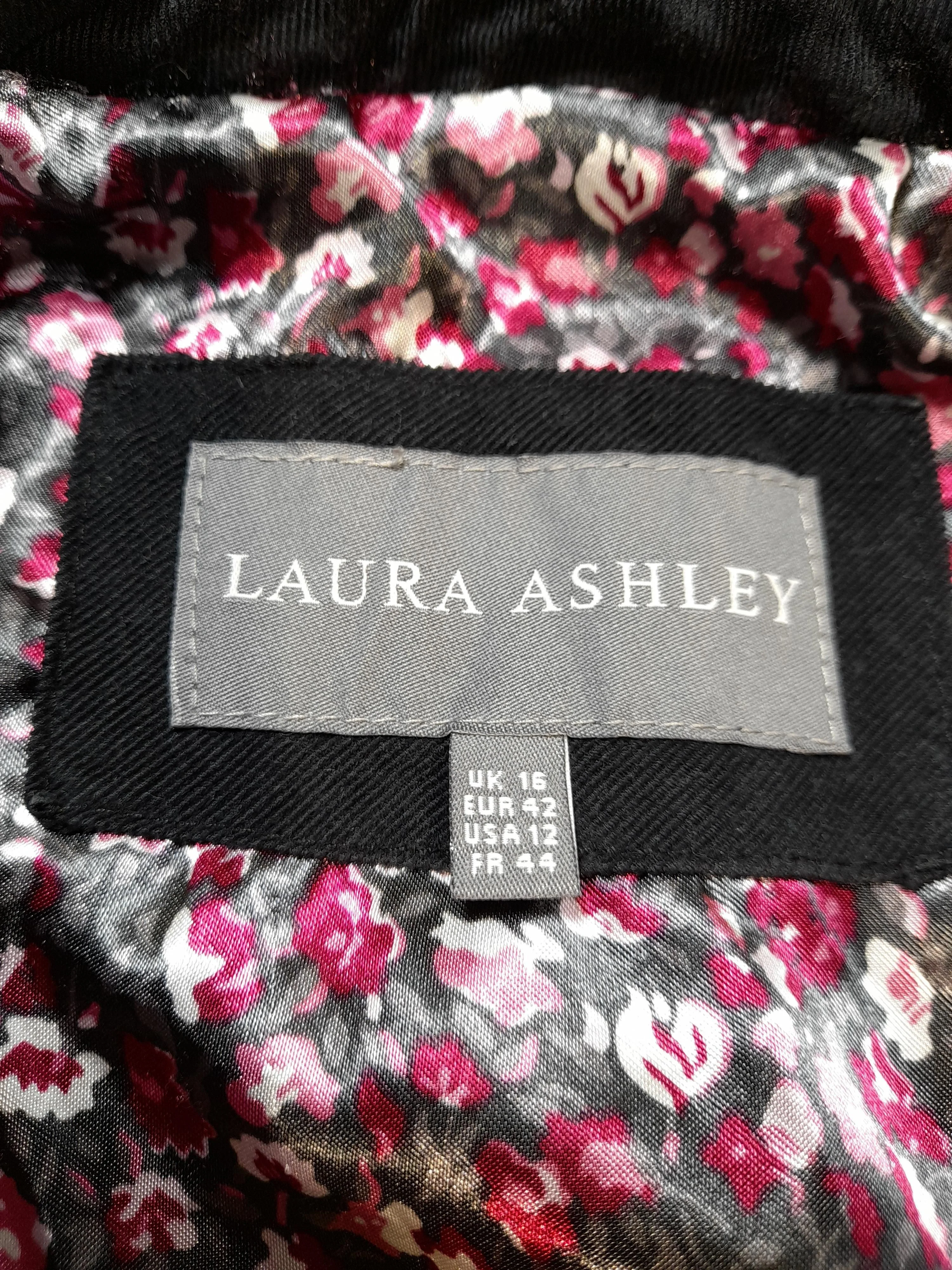 Laura Ashley Bomber Jacket jacket black - Image 5