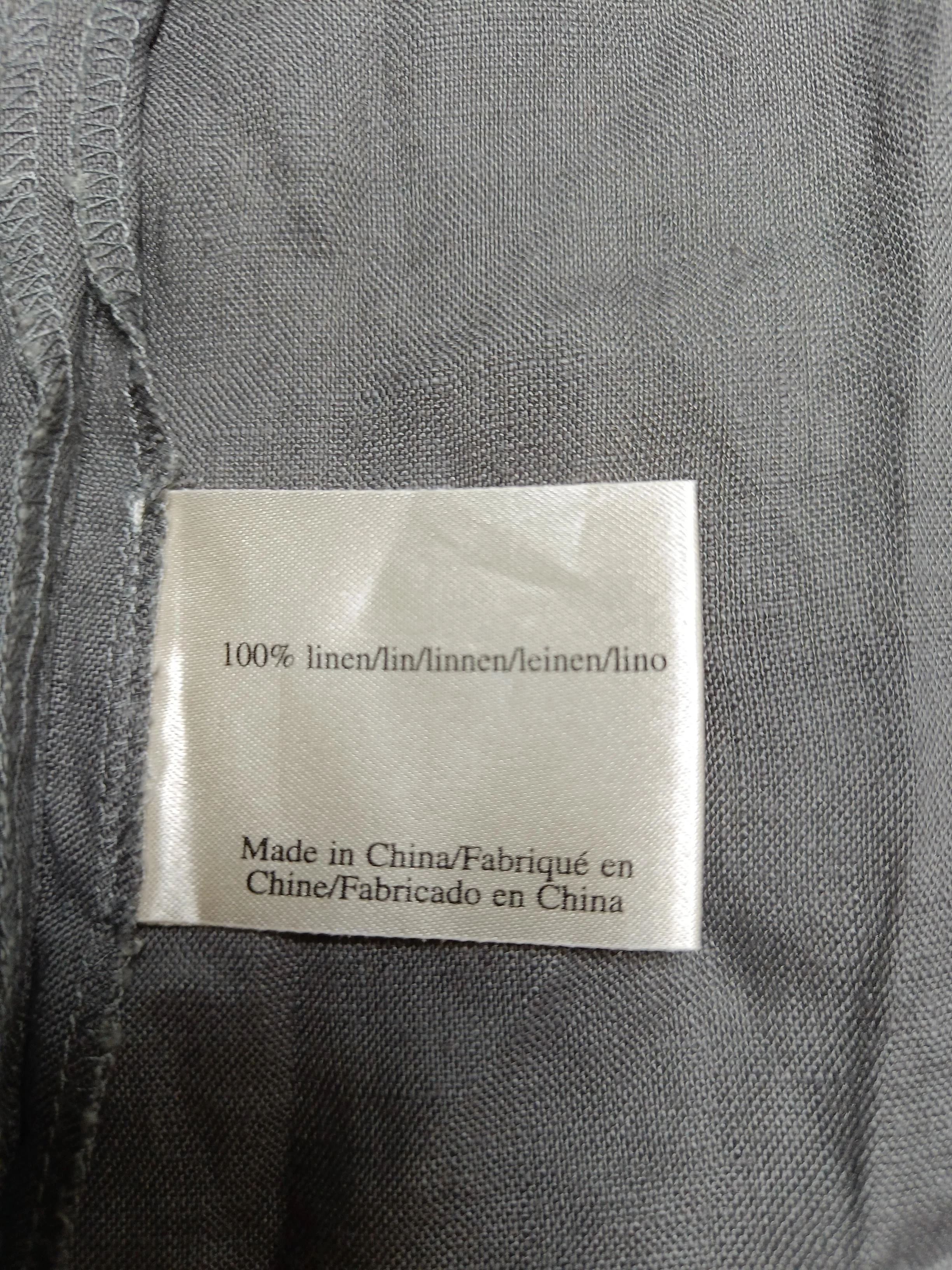 Laura Ashley Shirt Mini Dress UK12 in Grey - Image 6