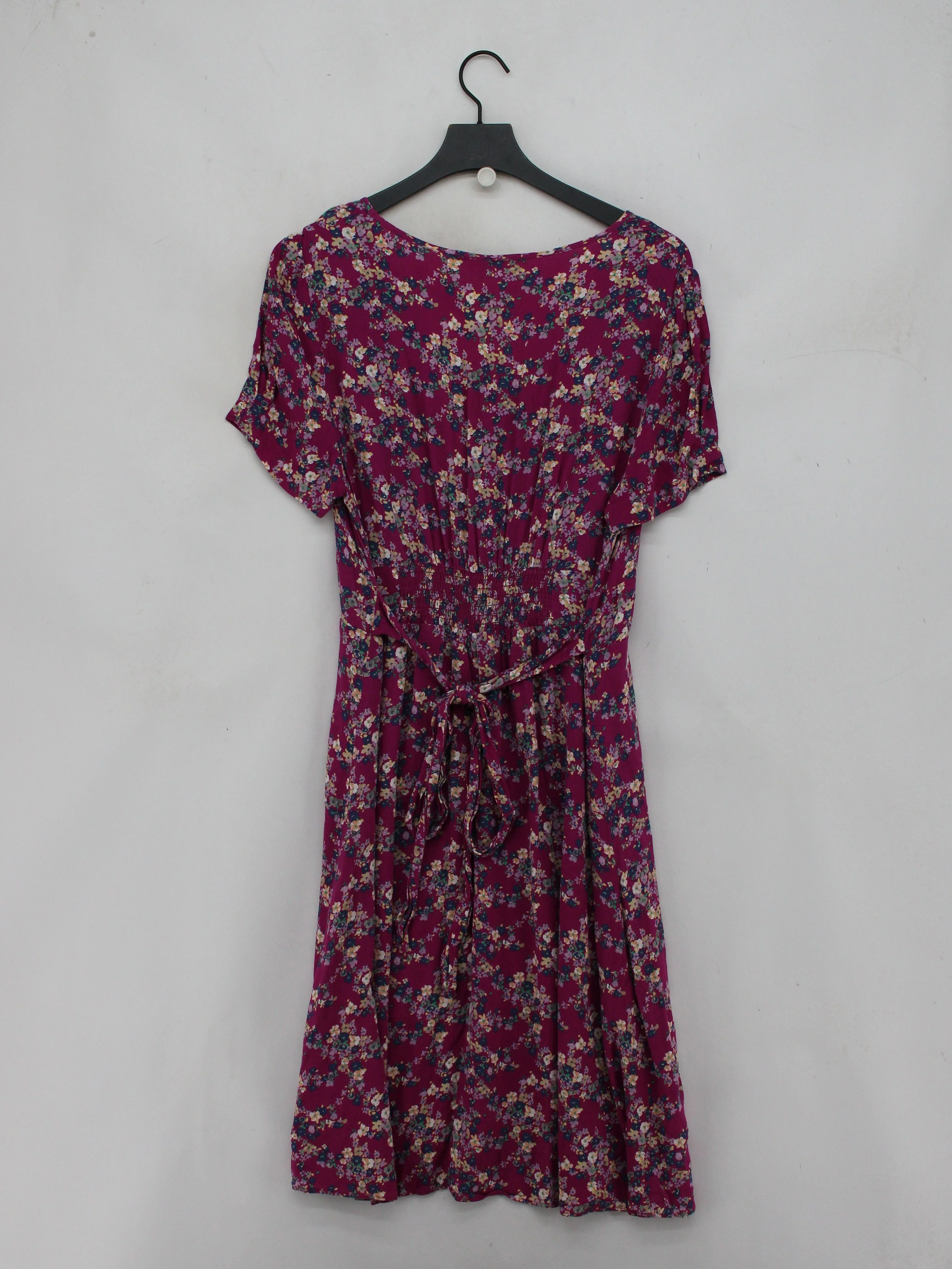 Laura Ashley Skater Maxi Dress UK18 in Purple - Image 2