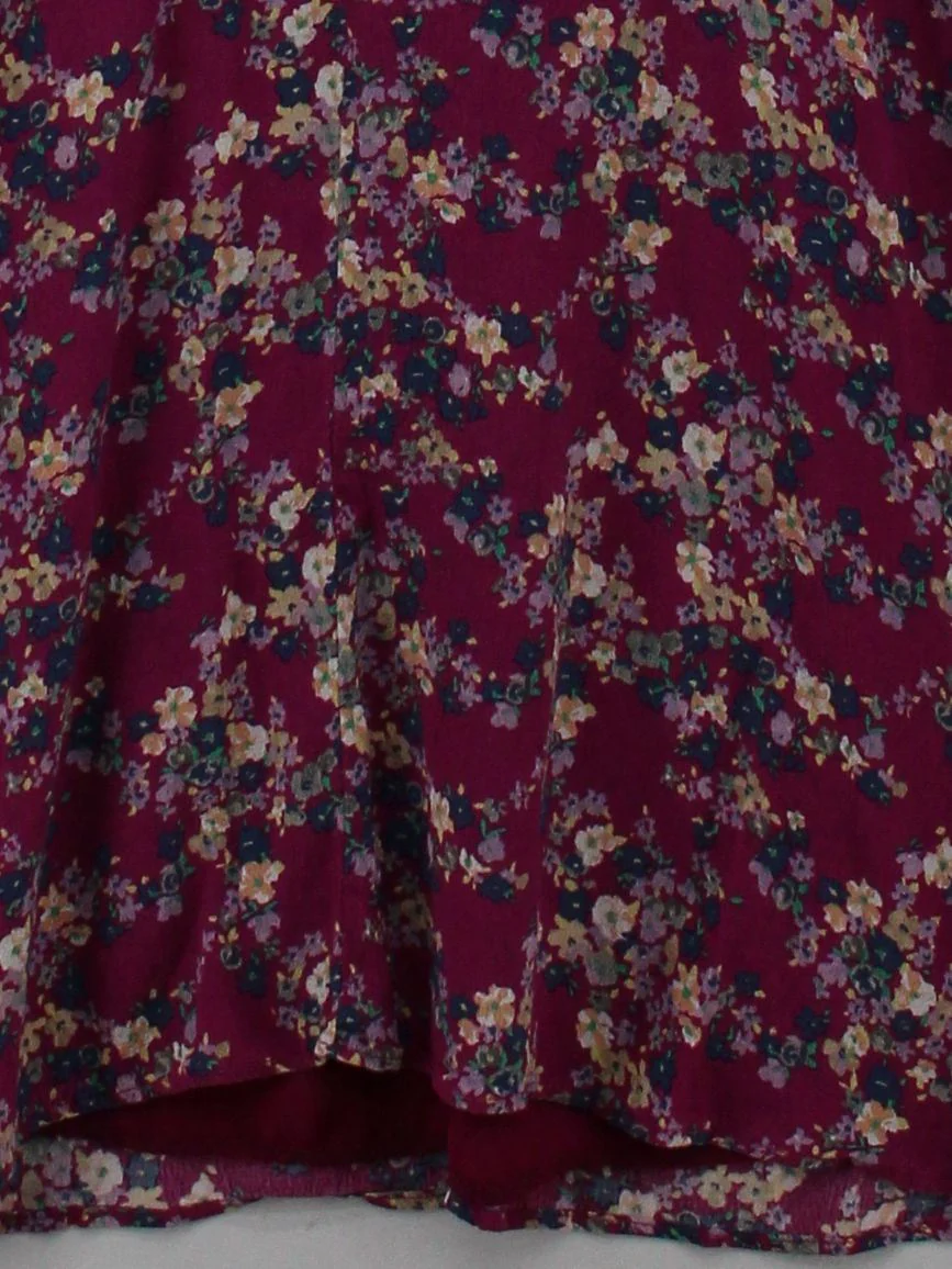 Laura Ashley Skater Maxi Dress UK18 in Purple - Image 4