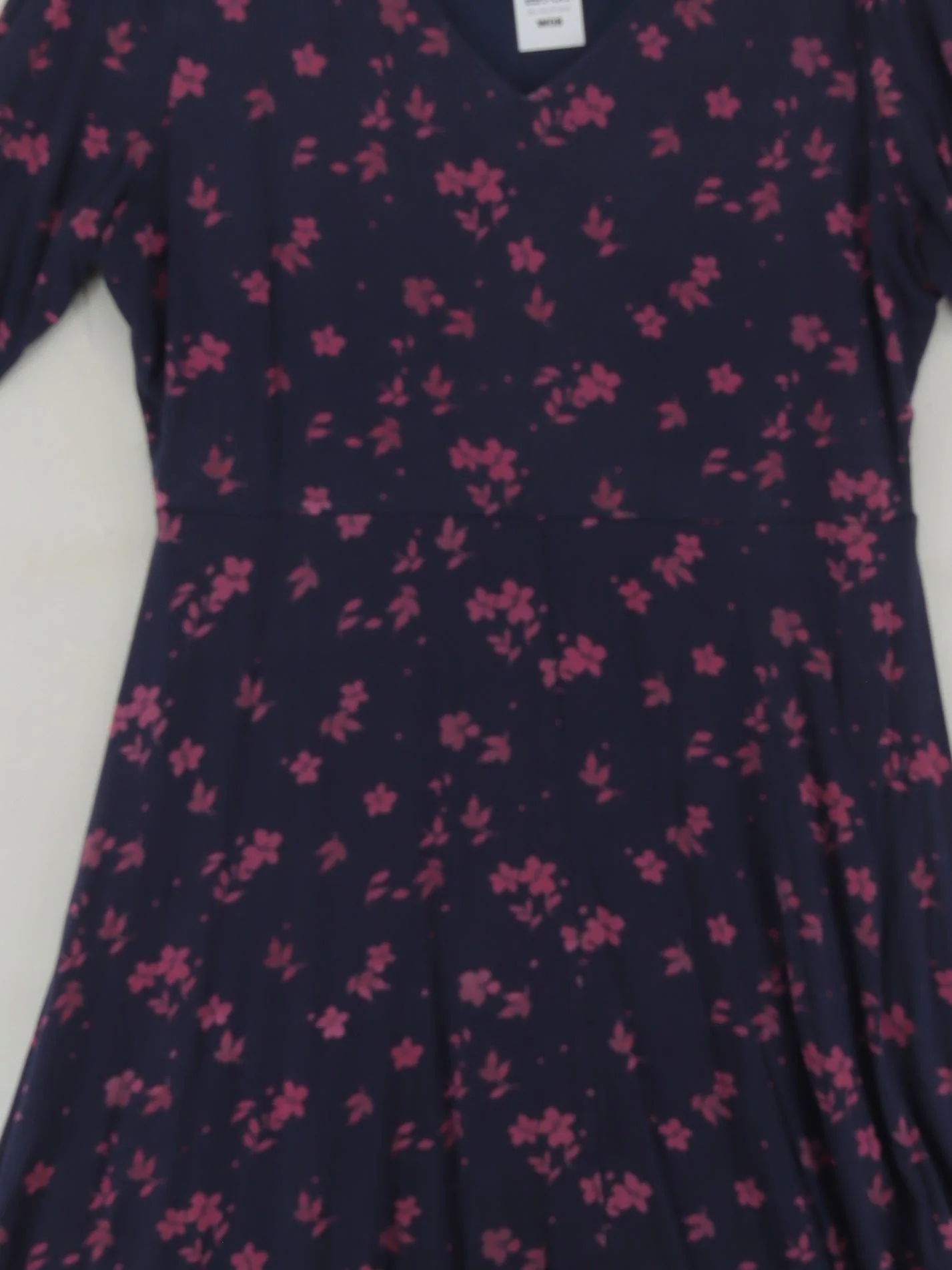 Laura Ashley T-Shirt Midi Dress UK16 in Blue - Image 3