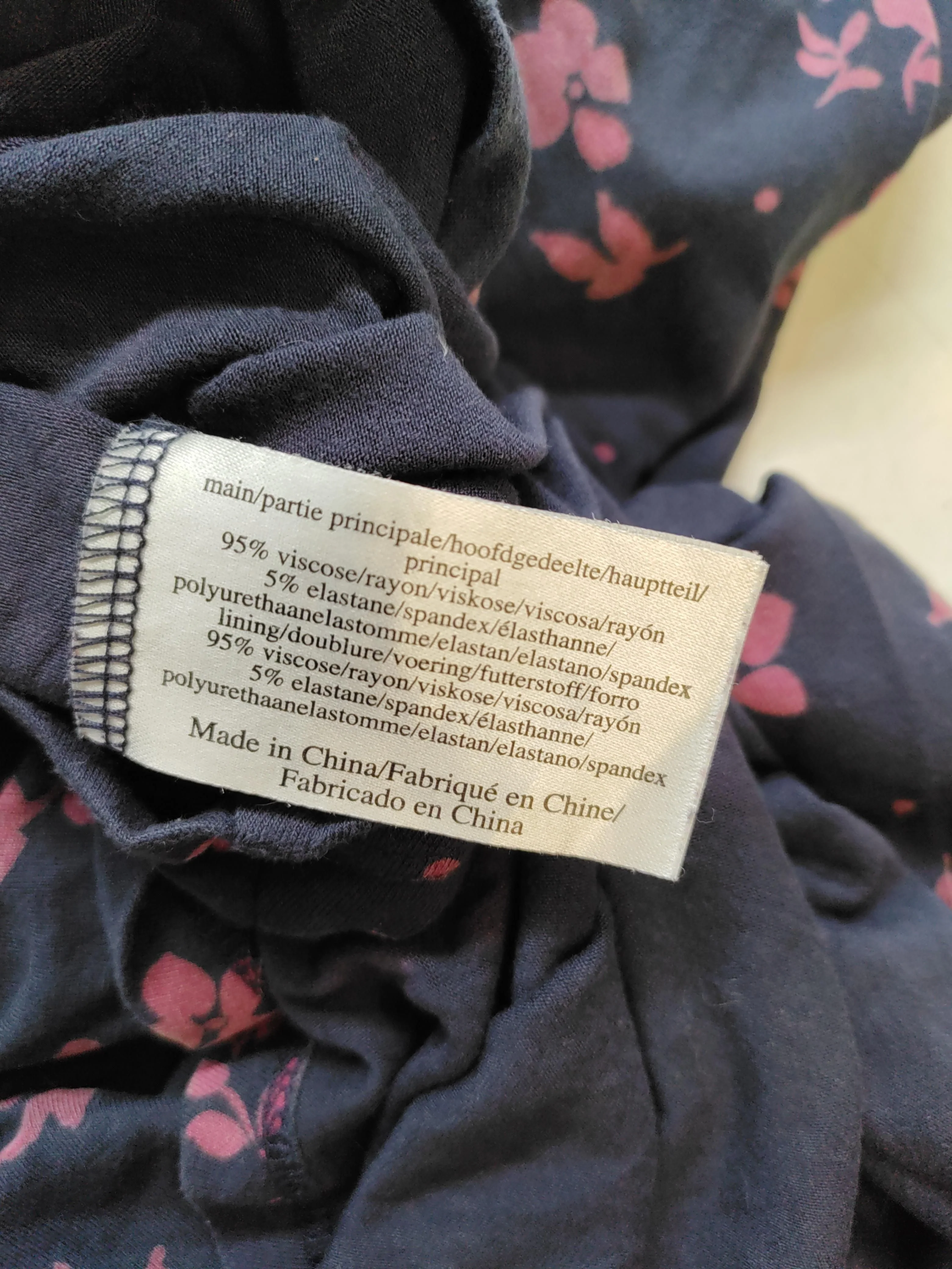 Laura Ashley T-Shirt Midi Dress UK16 in Blue - Image 7