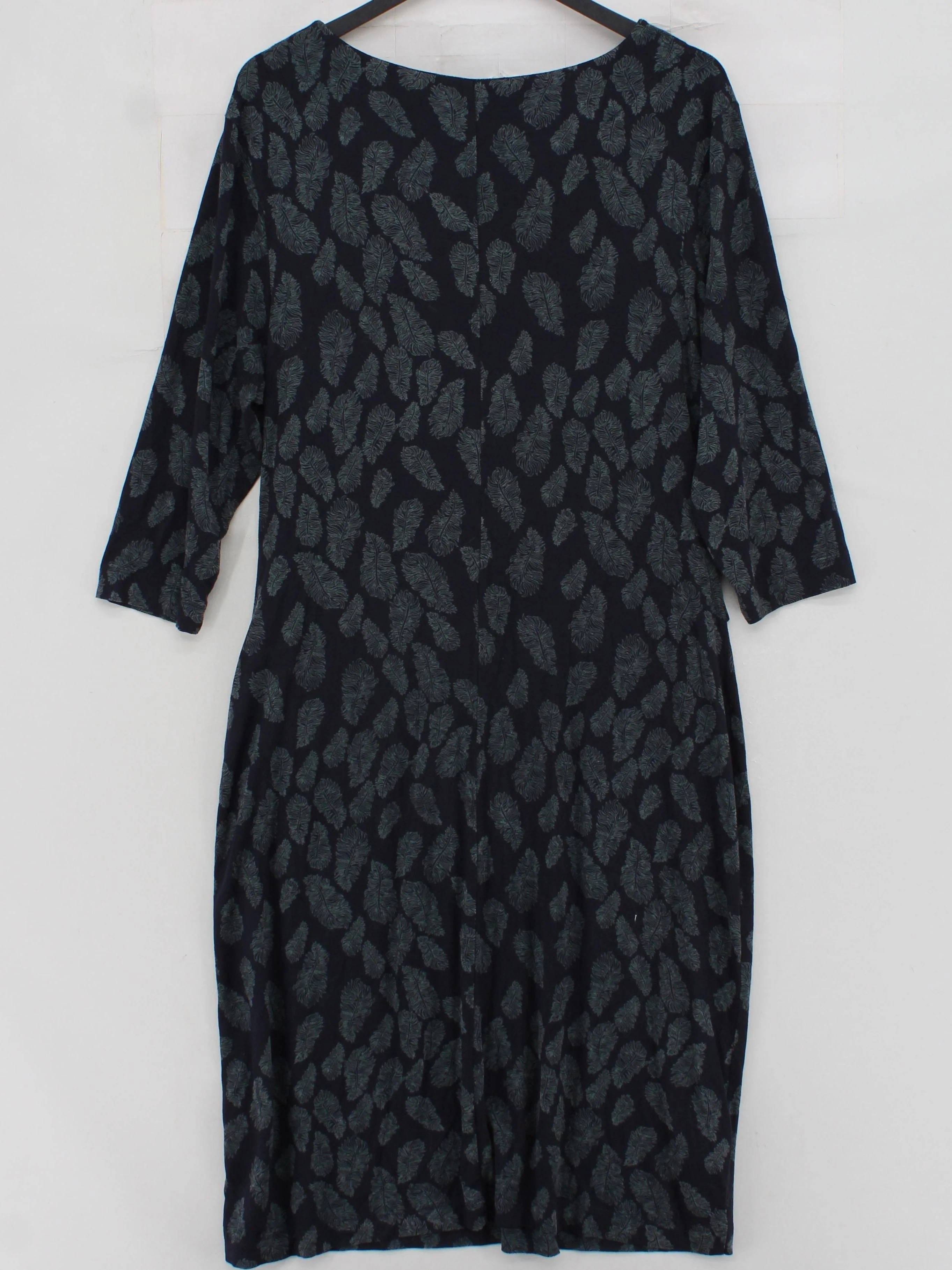 Laura Ashley T-Shirt Midi Dress UK18 in Blue - Image 2
