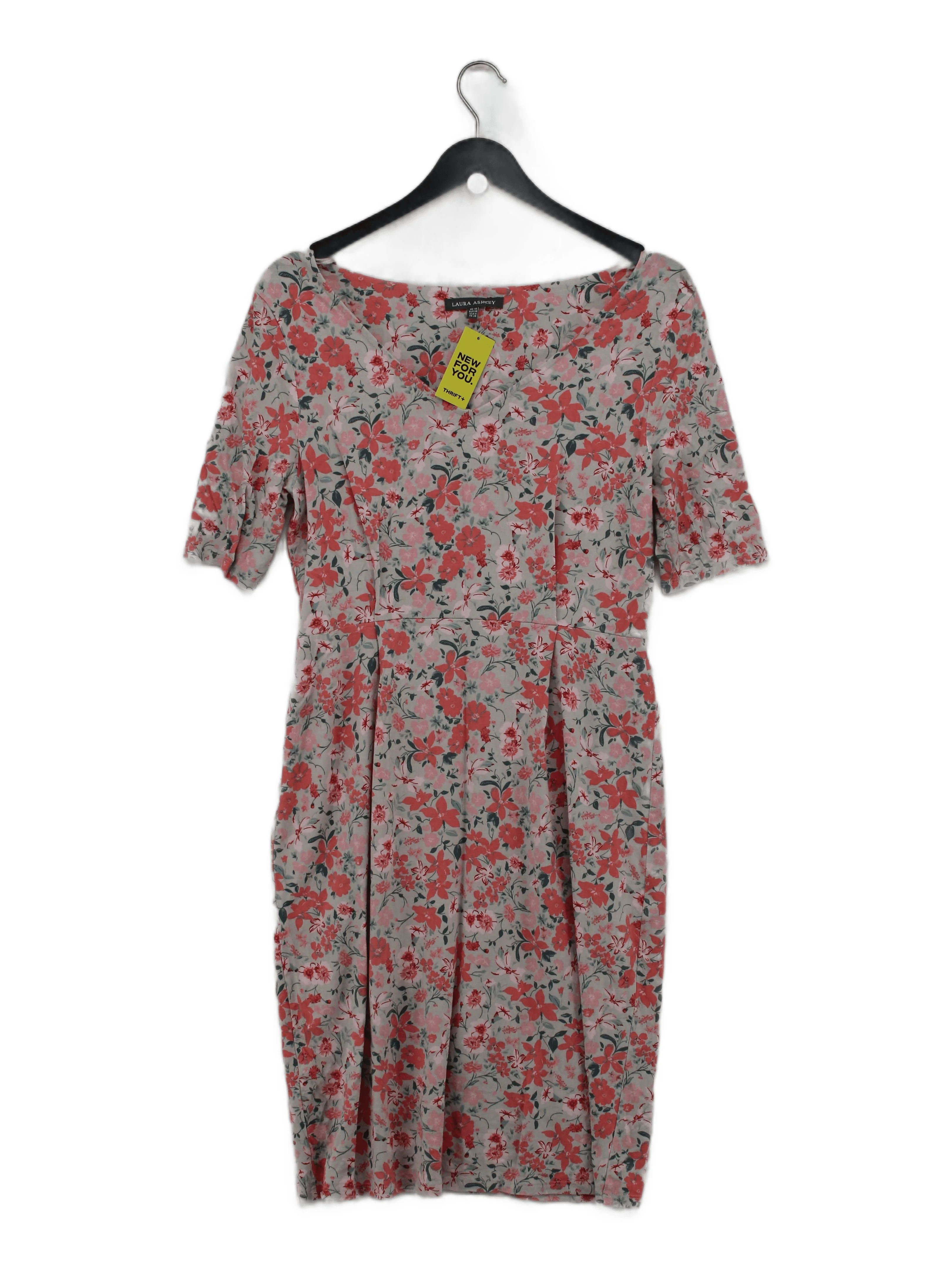 Laura Ashley T-Shirt Mini Dress UK10 in Multi