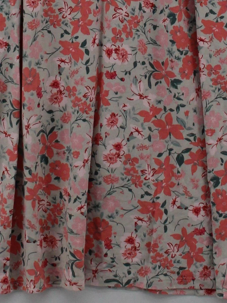 Laura Ashley T-Shirt Mini Dress UK10 in Multi - Image 4