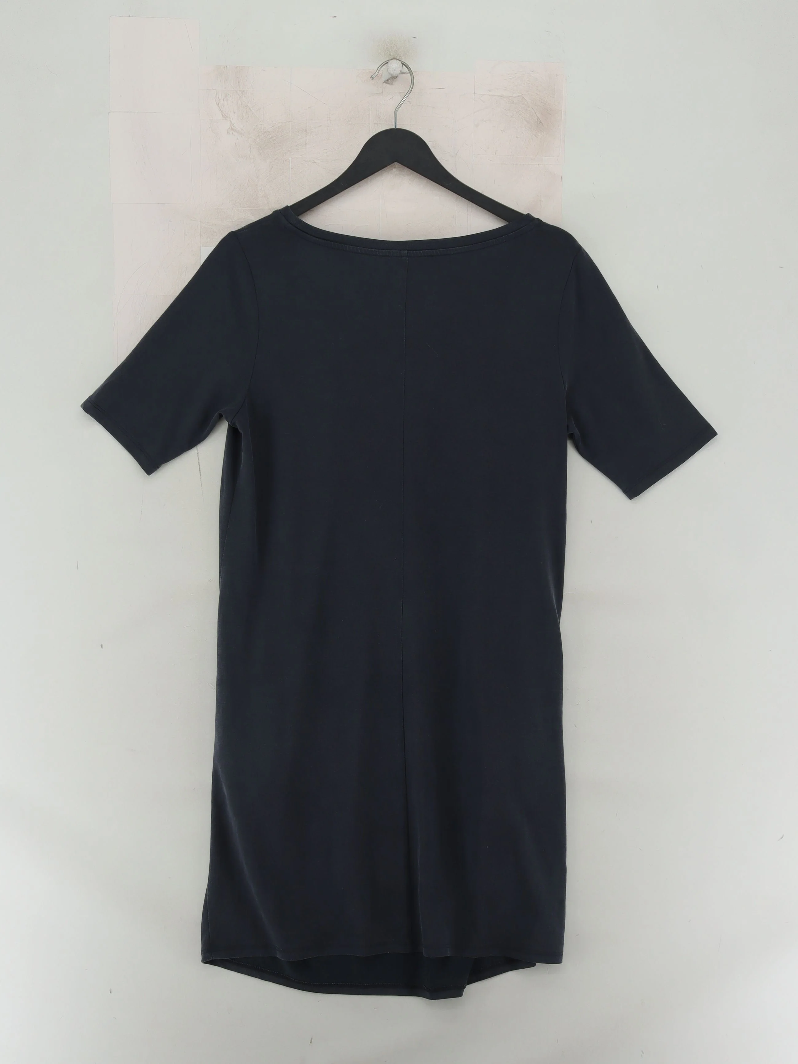 Laura Ashley T-Shirt Mini Dress UK12 in Blue - Image 2
