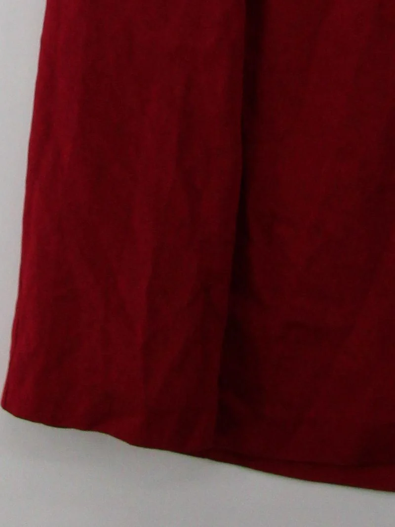 Laura Ashley Tank Midi Dress UK12 in Red - Image 4