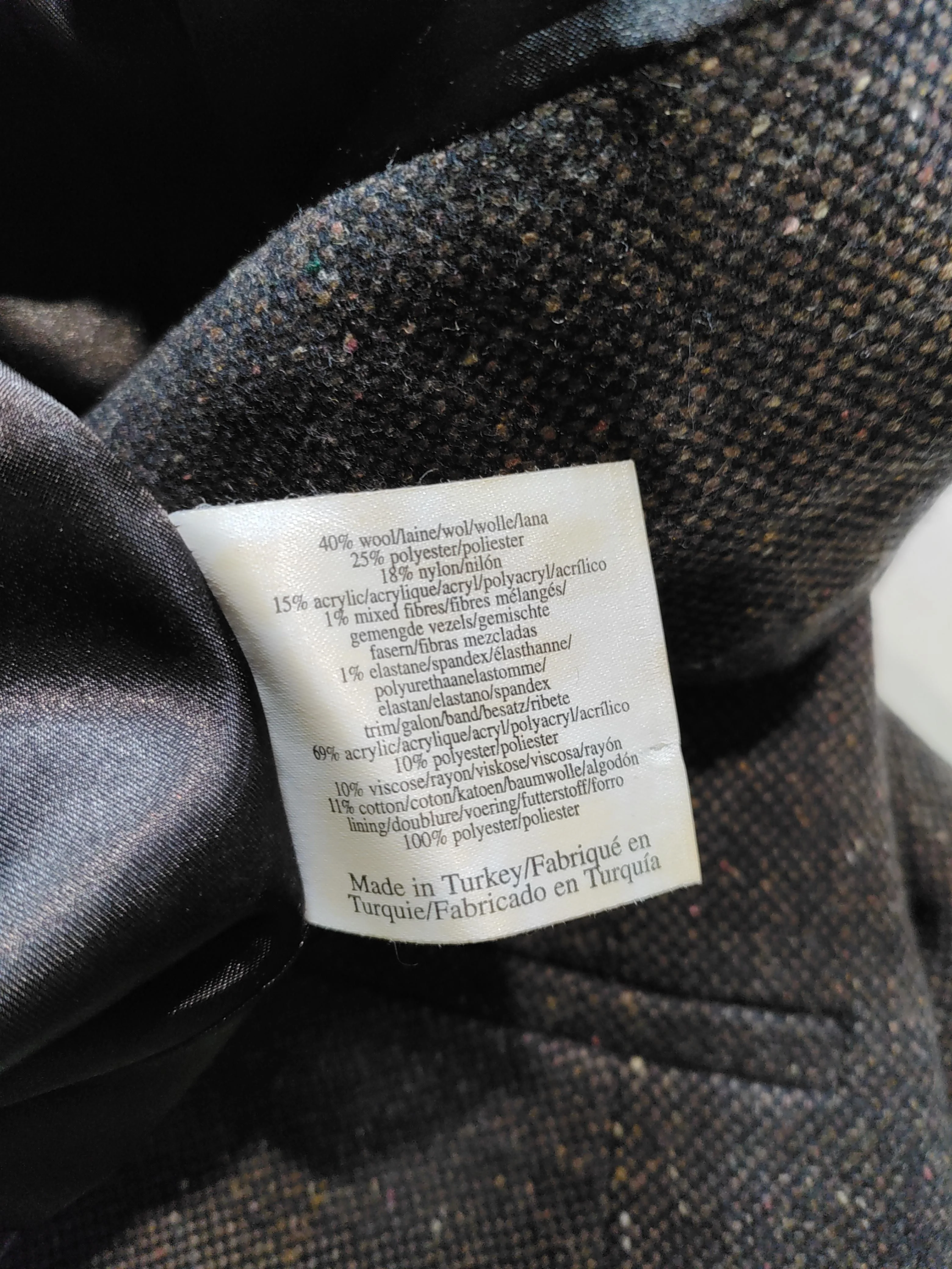 Laura Ashley Women's Blazer UK 16 Brown Wool - Image 6