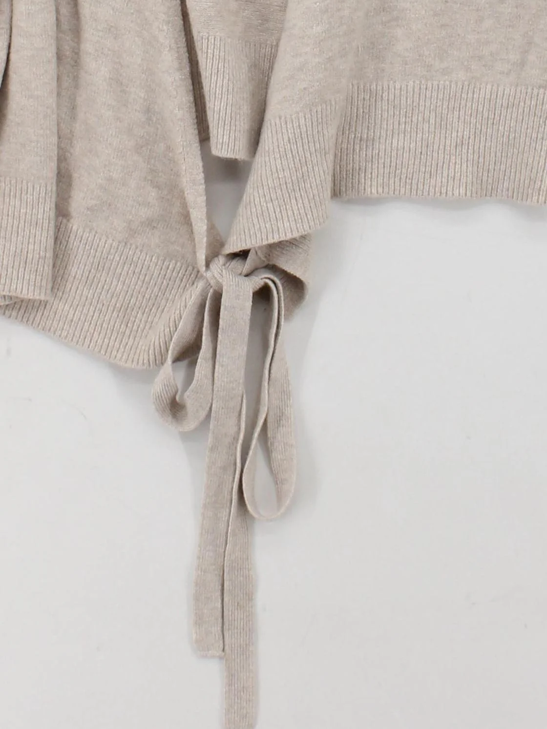 Laura Ashley Women's Cardigan S Cream Viscose with Nylon V-Neck Cardigan - Image 4