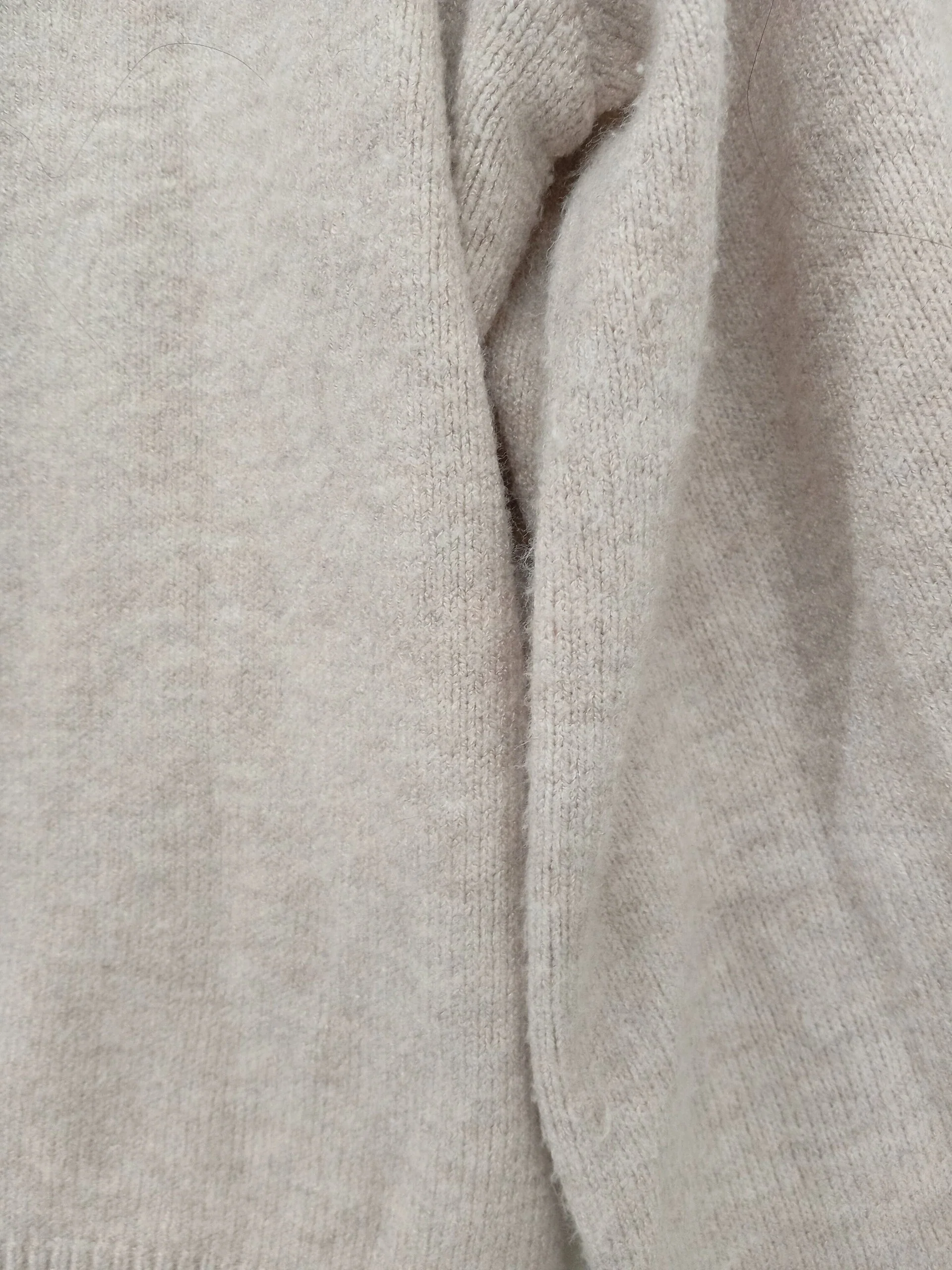 Laura Ashley Women's Cardigan S Cream Viscose with Nylon V-Neck Cardigan - Image 6