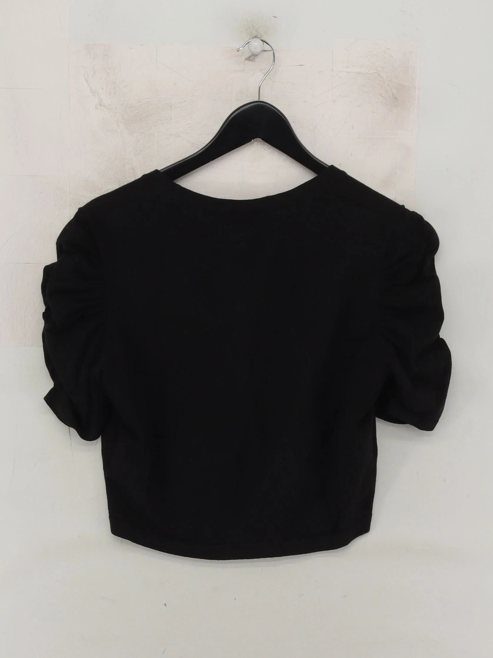Laura Ashley Women's Cardigan UK 16 Black Cotton with Nylon, Elastane Cardigan - Image 2