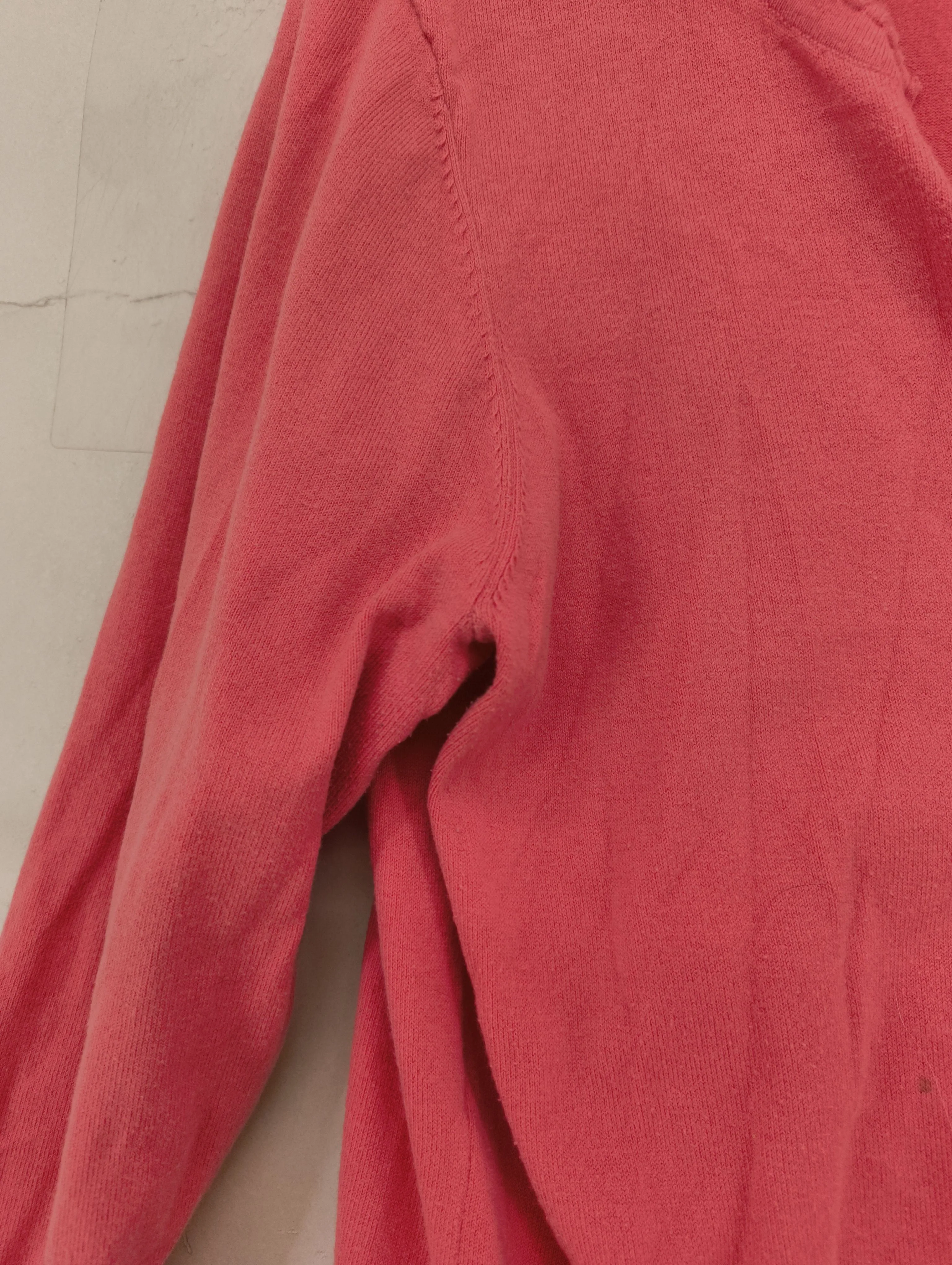 Laura Ashley Women's Cardigan UK 16 Pink Cotton with Nylon, Elastane Cardigan - Image 5