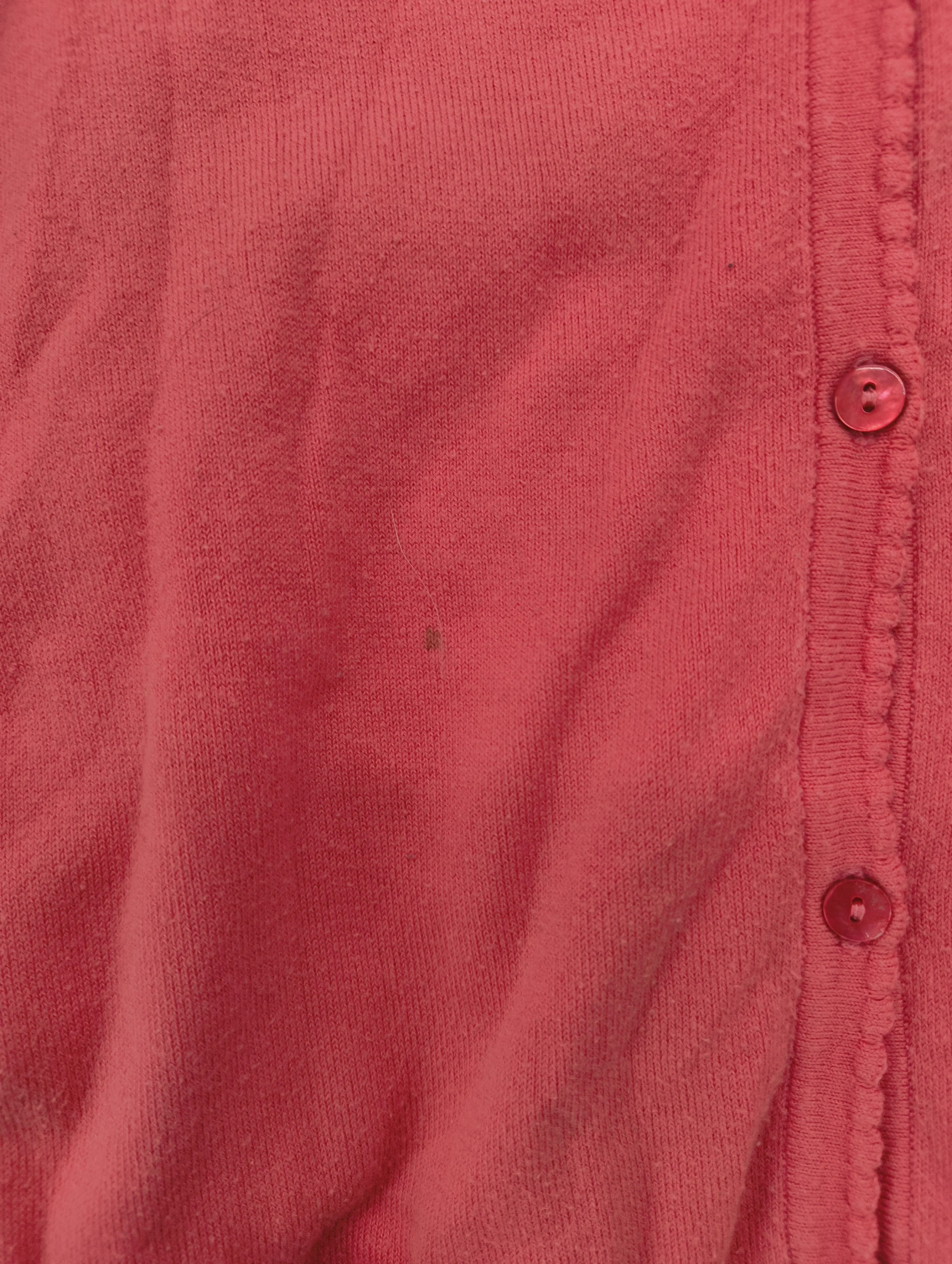 Laura Ashley Women's Cardigan UK 16 Pink Cotton with Nylon, Elastane Cardigan - Image 6