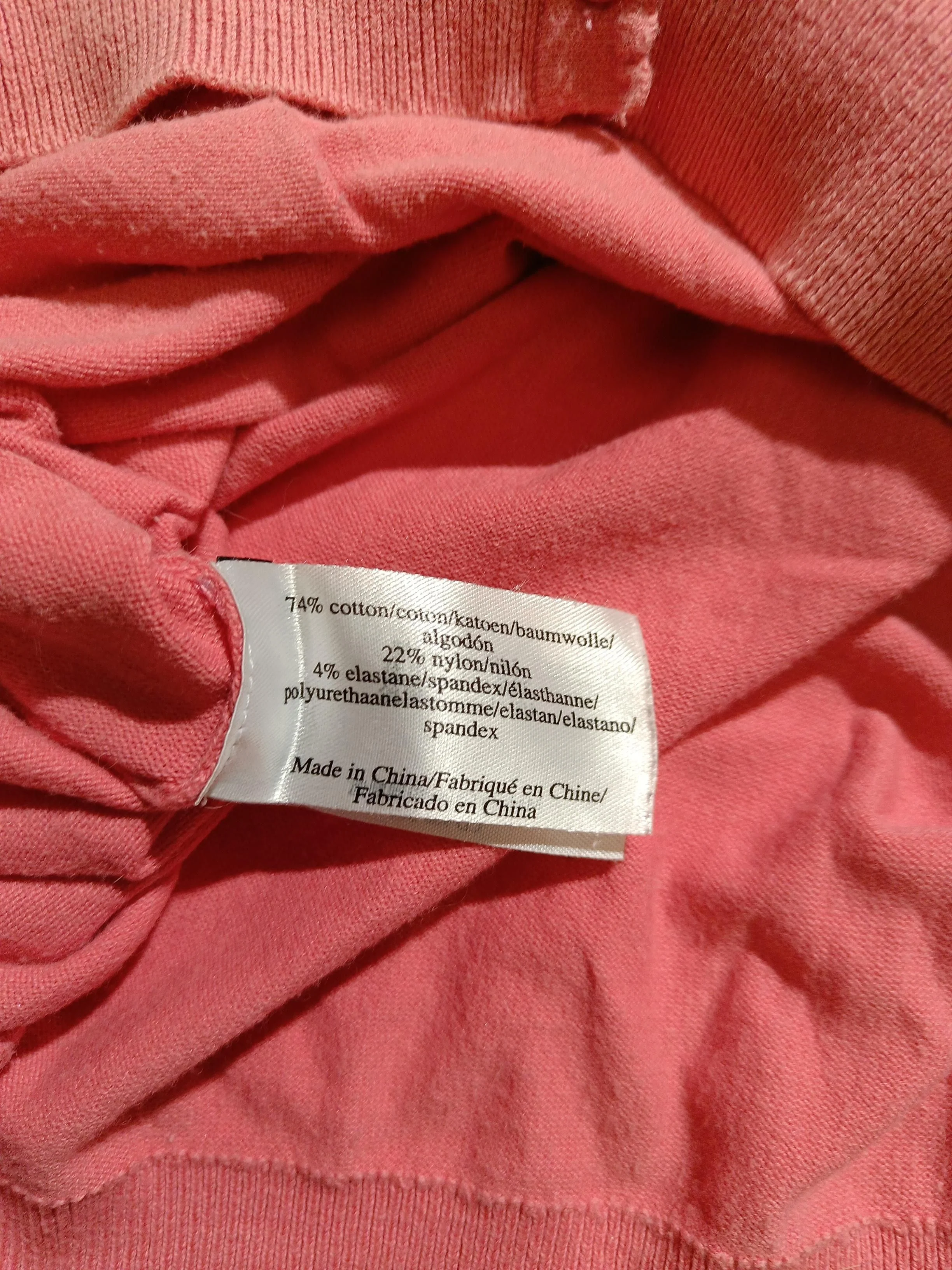 Laura Ashley Women's Cardigan UK 16 Pink Cotton with Nylon, Elastane Cardigan - Image 8
