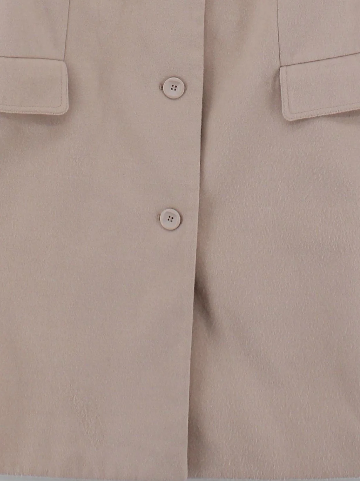 Laura Ashley Women's Coat UK 18 Cream Polyester with Viscose, Elastane Overcoat - Image 4
