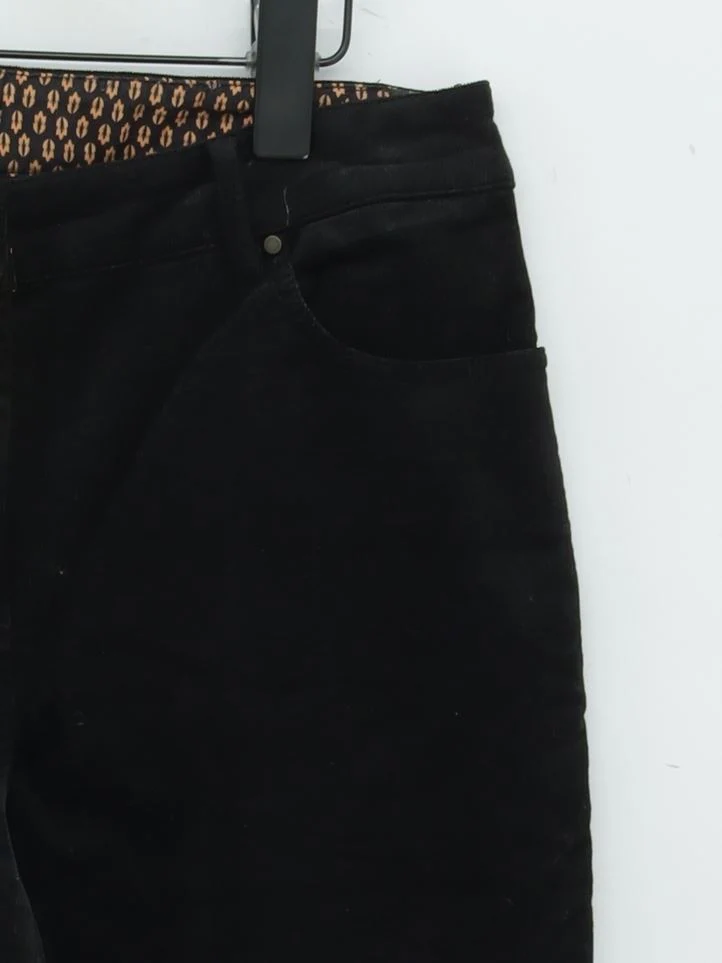Laura Ashley Women's Jeans UK 10 Black Cotton - Image 4