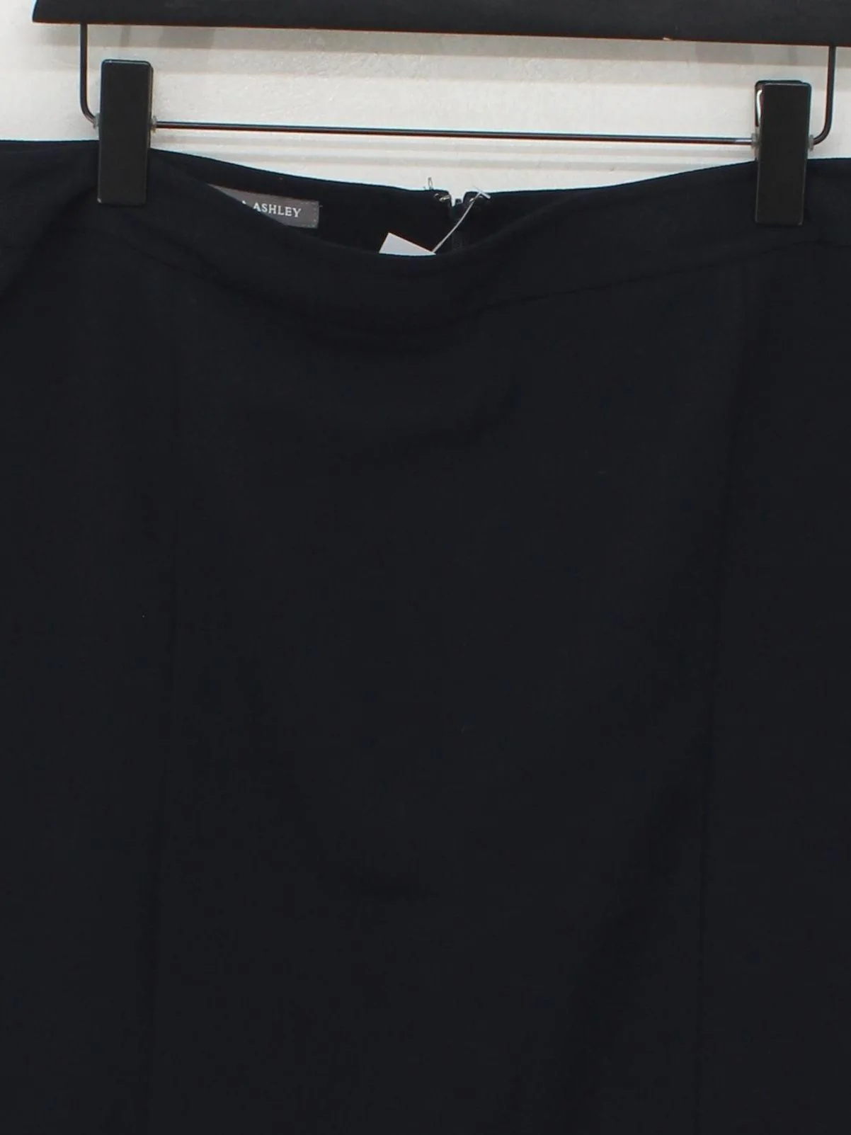 Laura Ashley Women's Midi Skirt UK 14 Black Polyester - Image 3