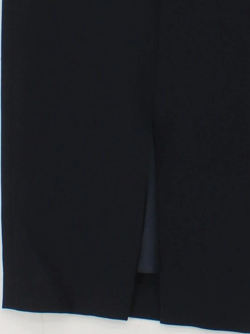 Laura Ashley Women's Midi Skirt UK 14 Black Polyester - Image 4