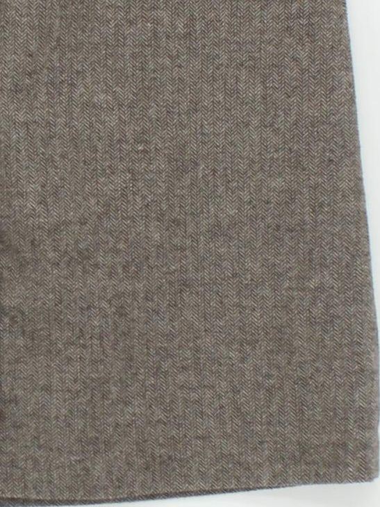 Laura Ashley Women's Mini Skirt UK 10 Brown Polyester with Wool Short Mini - Image 4