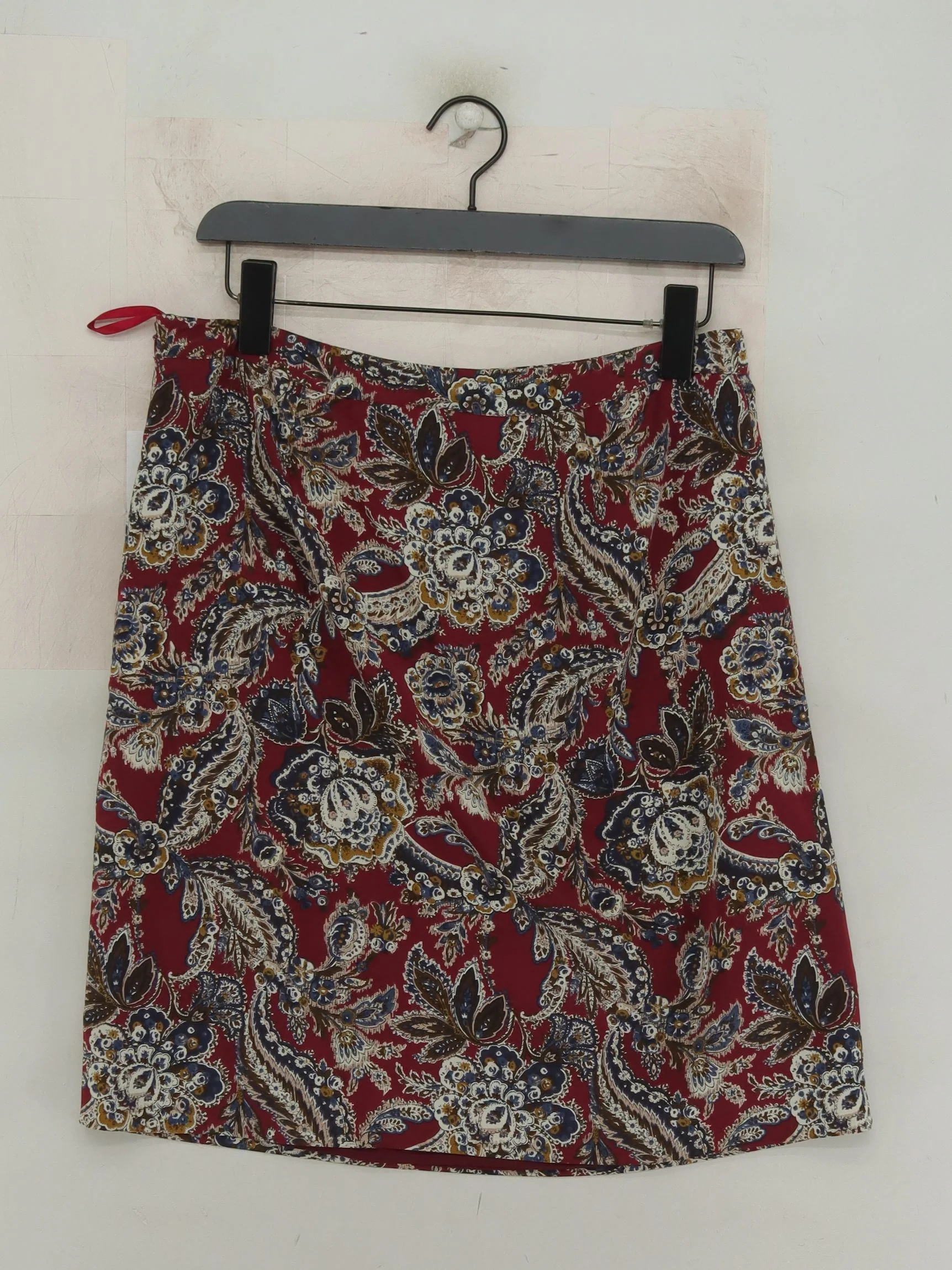 Laura Ashley Women's Mini Skirt UK 12 Multi Paisley 100% Polyester Short Mini - Image 2