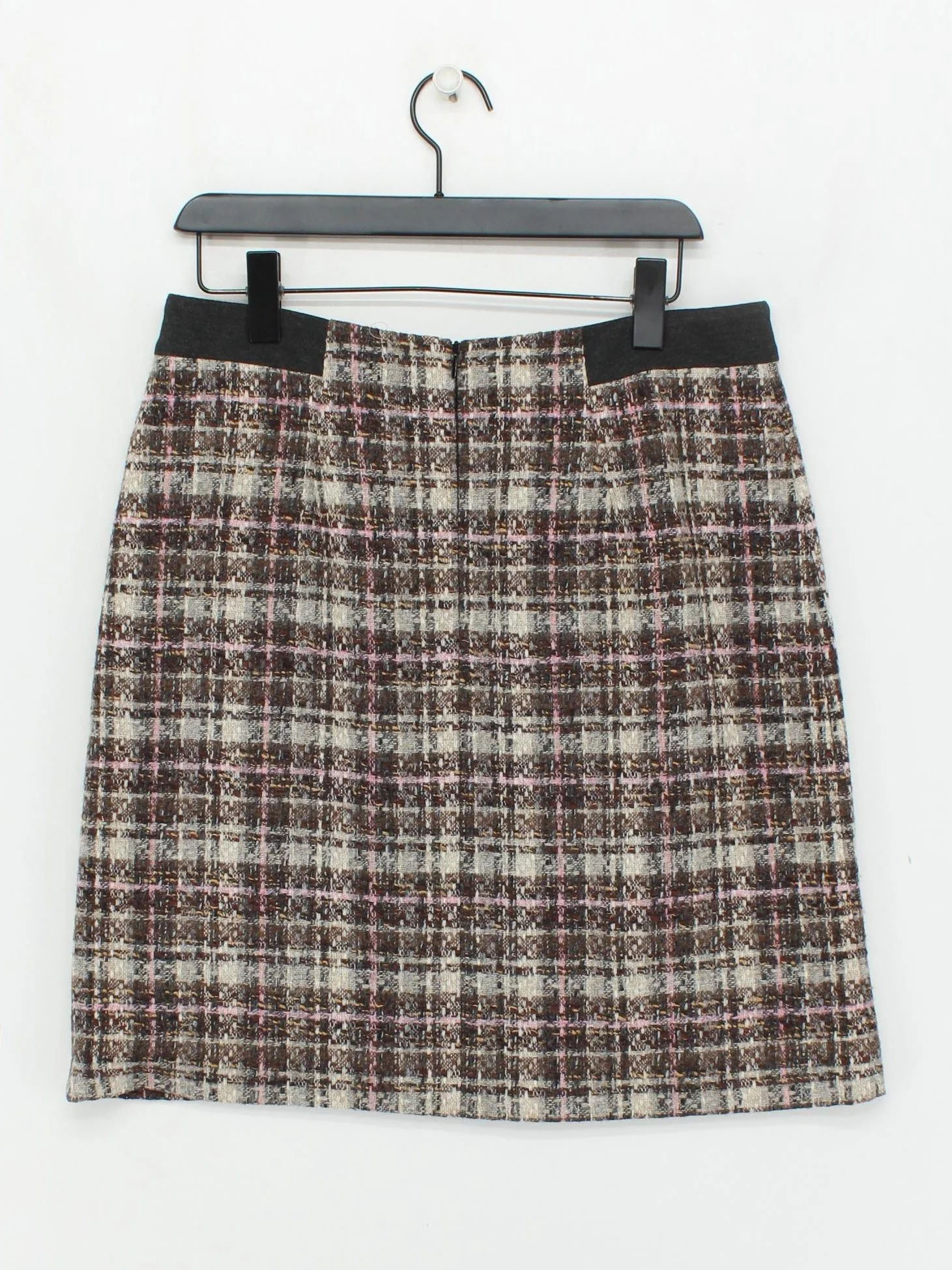 Laura Ashley Women's Mini Skirt UK 14 Multi Wool New with tags - Image 2