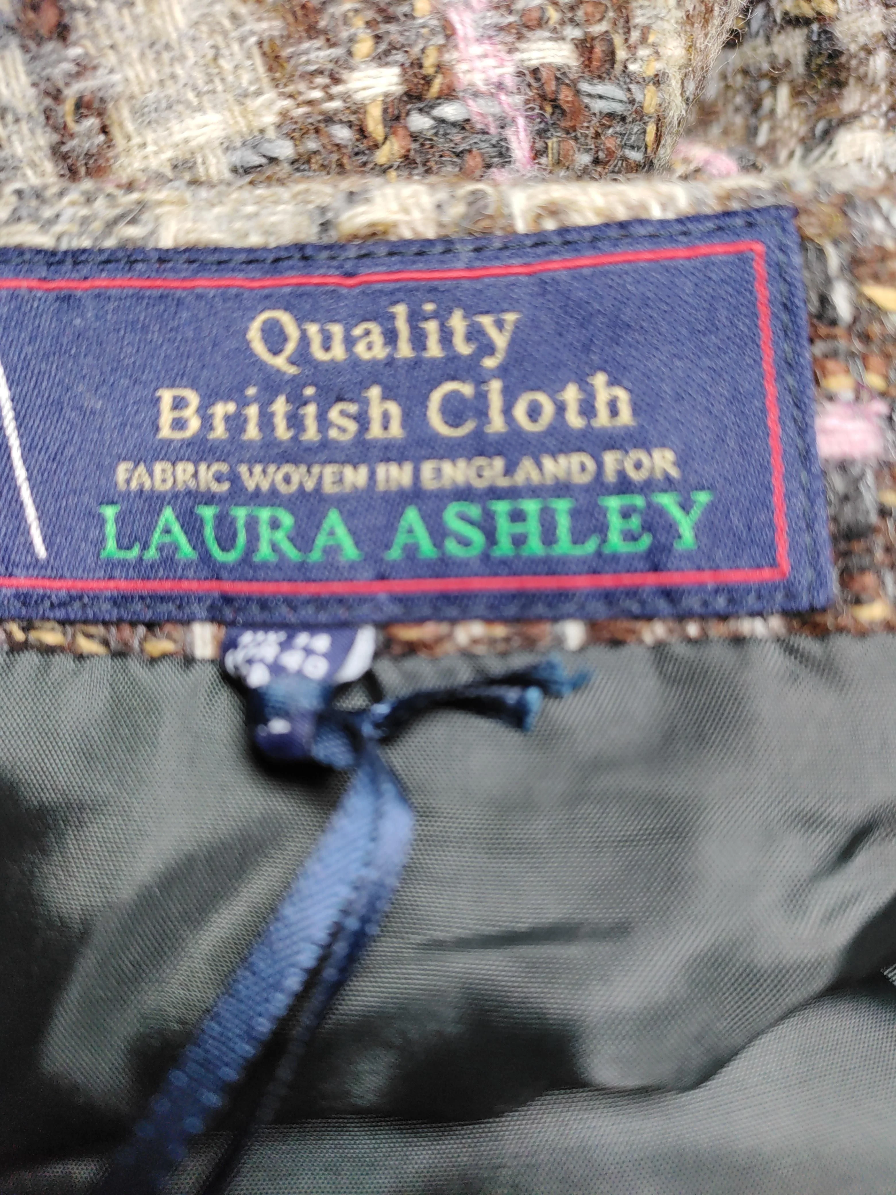 Laura Ashley Women's Mini Skirt UK 14 Multi Wool New with tags - Image 5