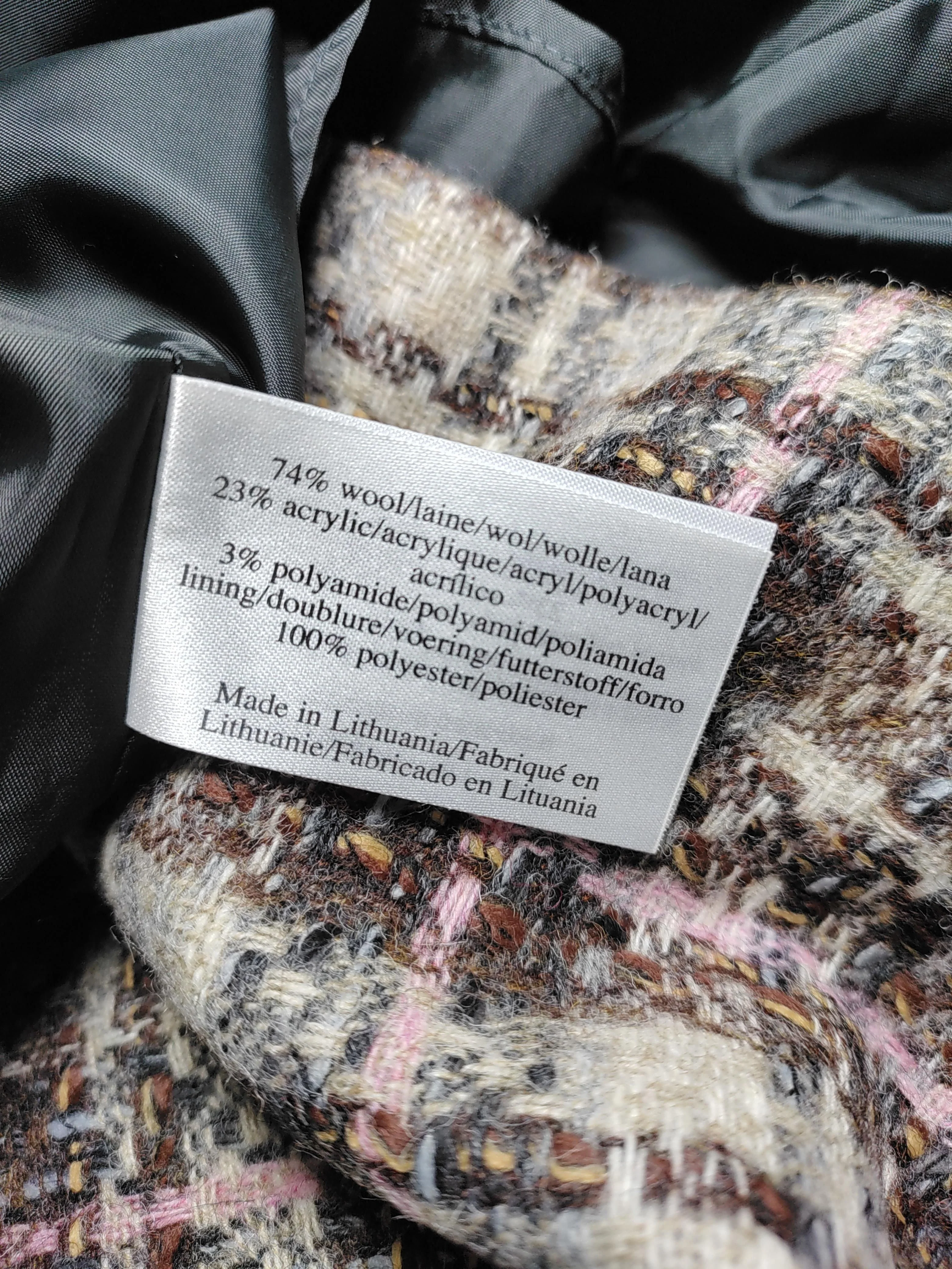 Laura Ashley Women's Mini Skirt UK 14 Multi Wool New with tags - Image 6