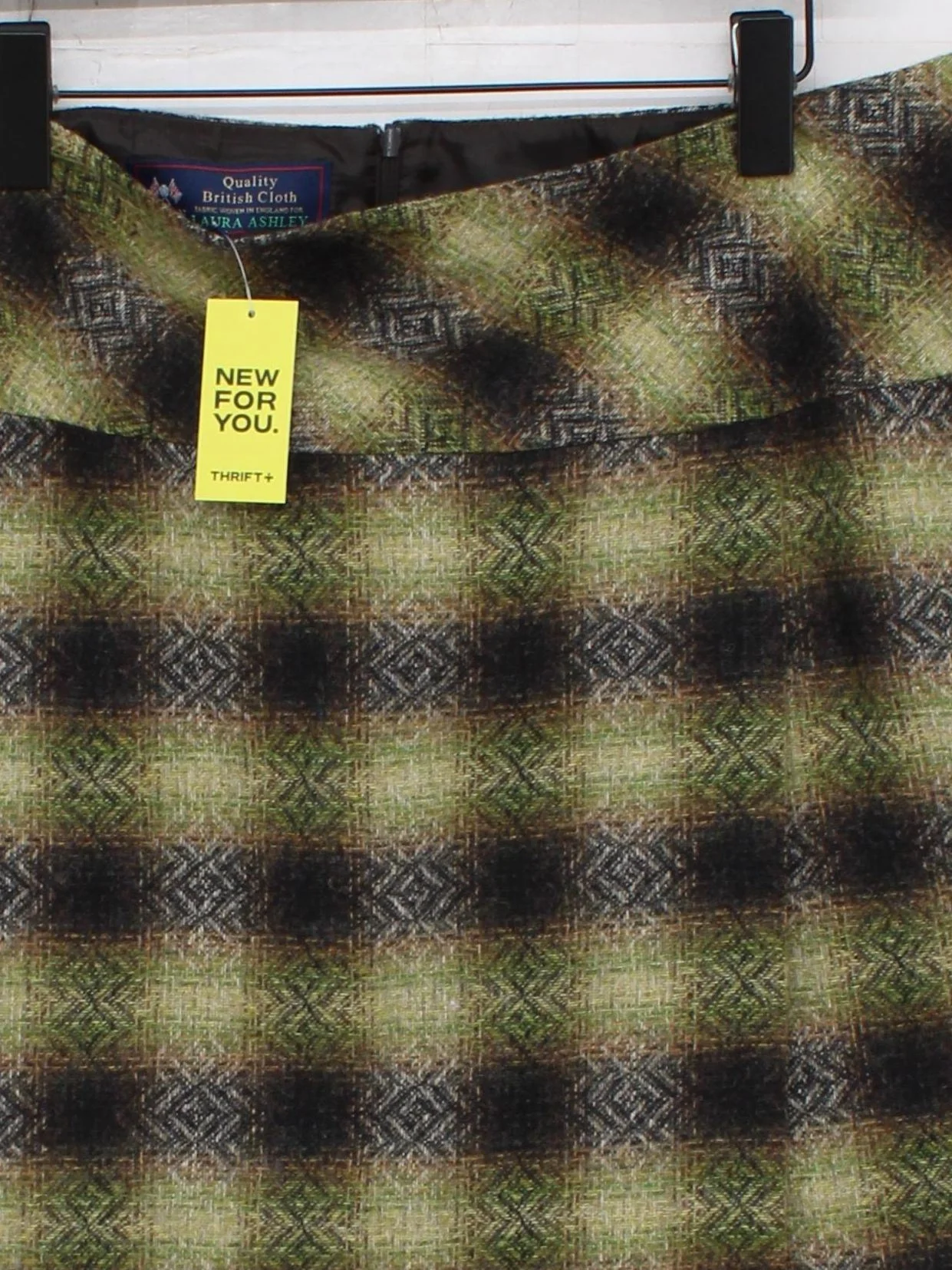 Laura Ashley Women's Mini Skirt UK 16 Multi Wool with Polyester Mini - Image 3