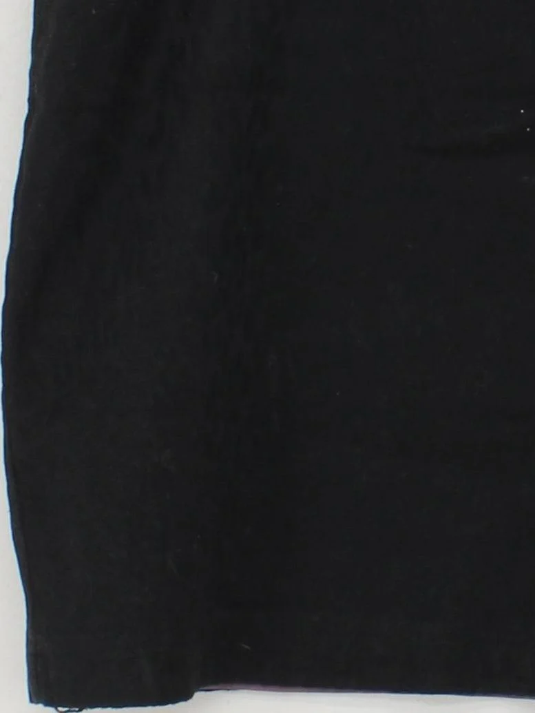 Laura Ashley Women's Mini Skirt UK 18 Black Cotton with Elastane, Polyester Mini - Image 4