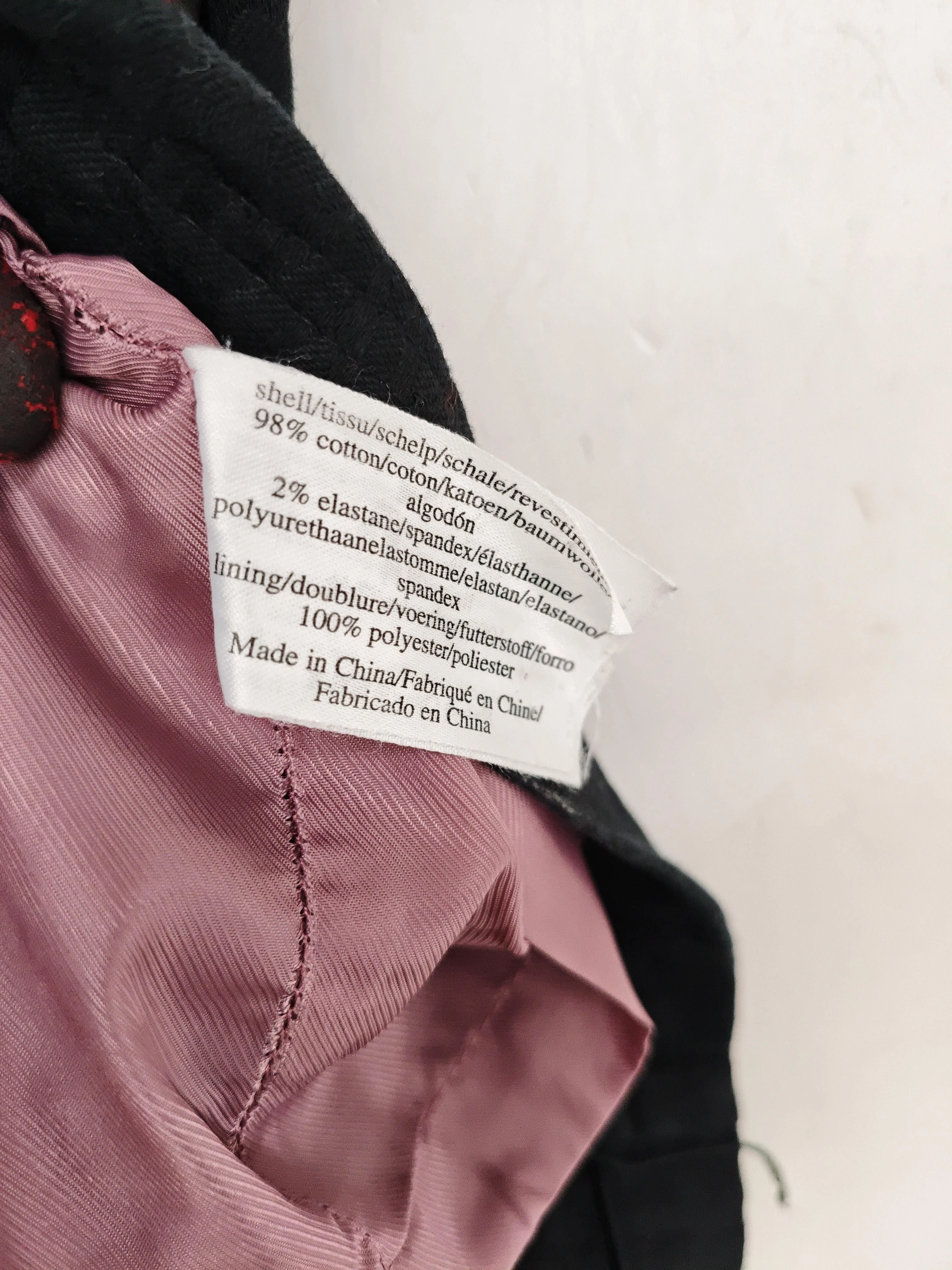 Laura Ashley Women's Mini Skirt UK 18 Black Cotton with Elastane, Polyester Mini - Image 6