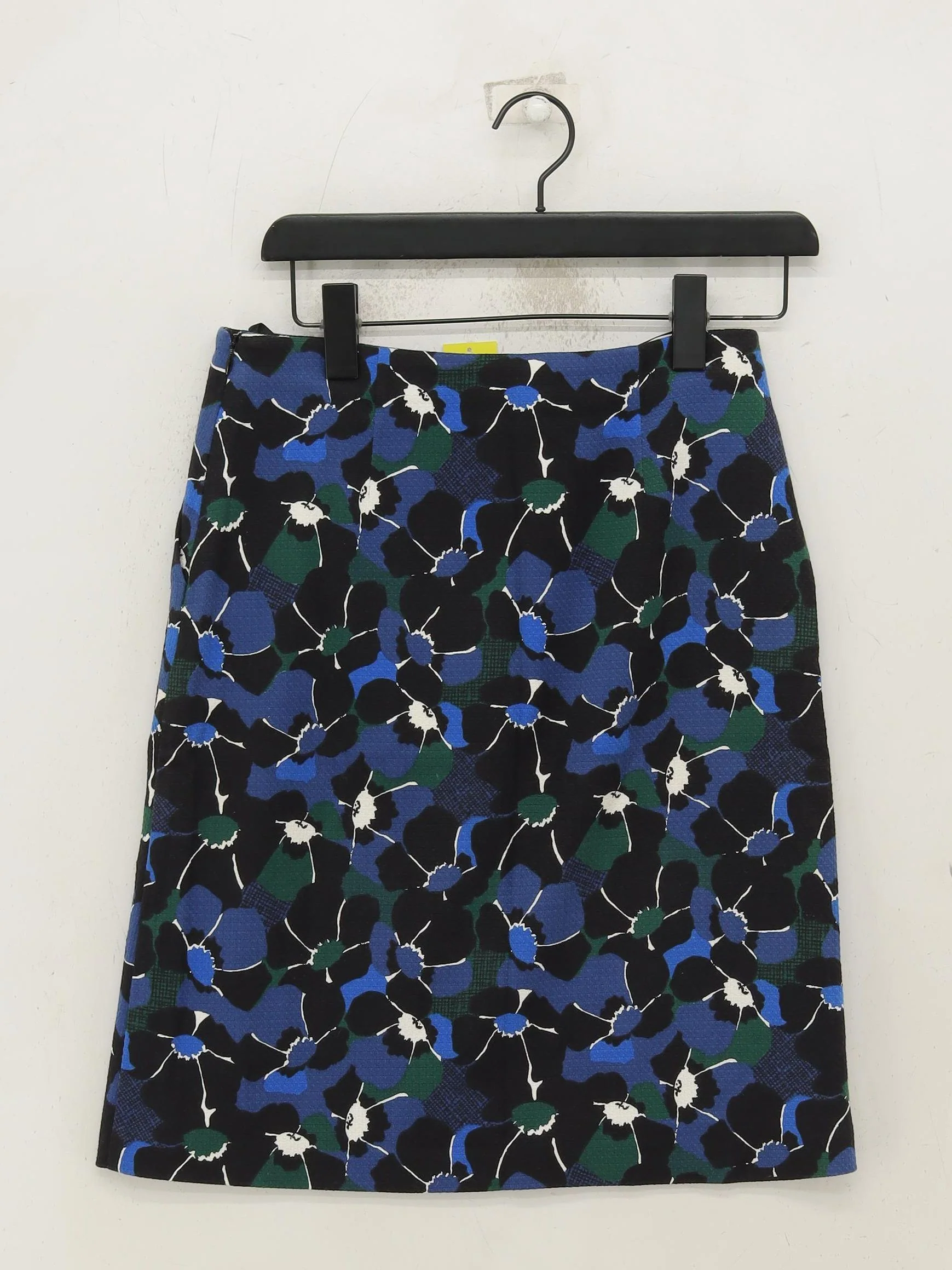 Laura Ashley Women's Mini Skirt UK 8 Multi Cotton with Elastane, Polyester Mini - Image 2