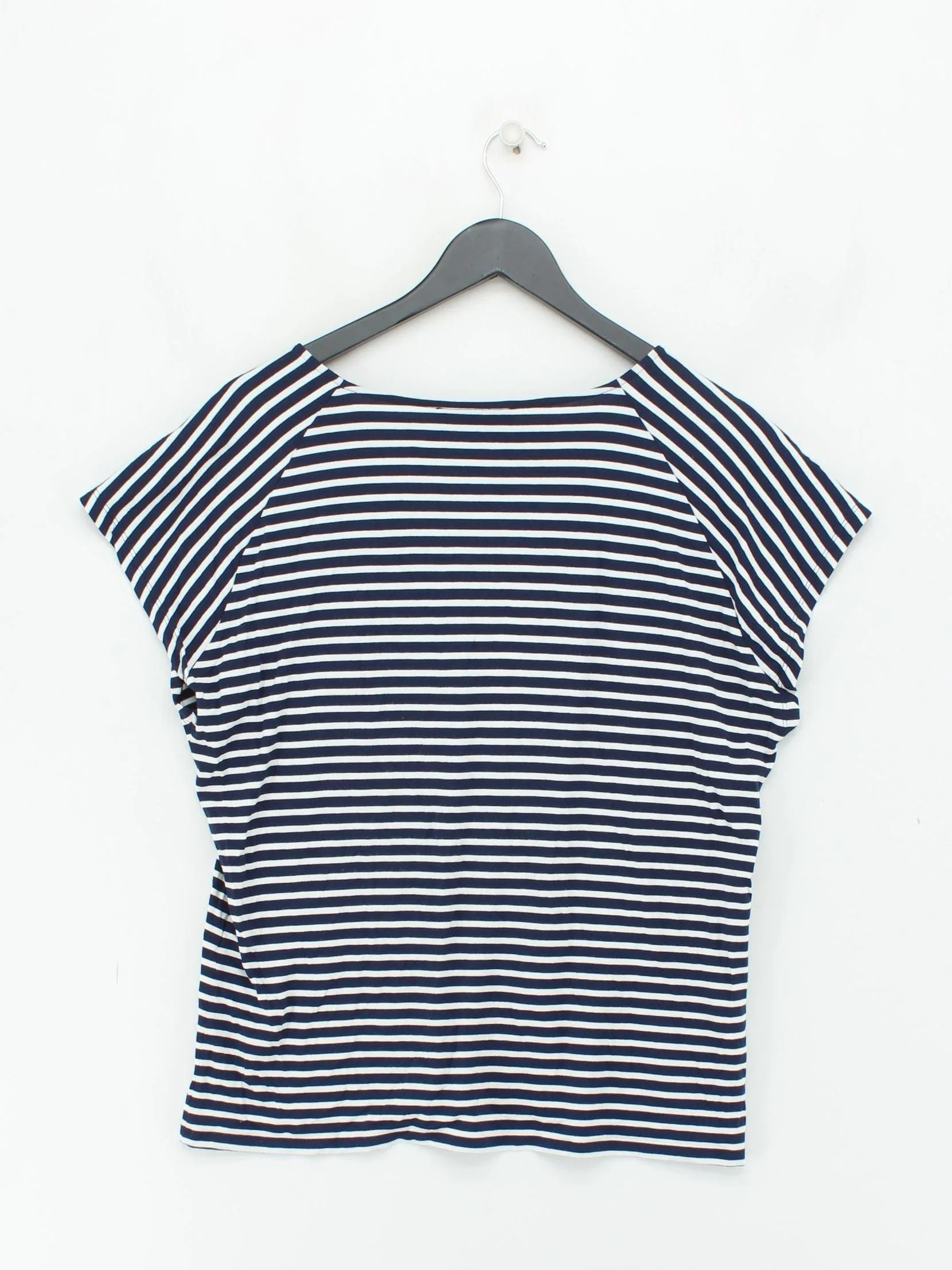 Laura Ashley Women's T-Shirt UK 16 Blue Viscose with Elastane Basic - Image 2