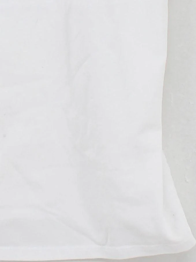 Laura Ashley Women's T-Shirt UK 18 White Cotton with Elastane Camisole - Image 4