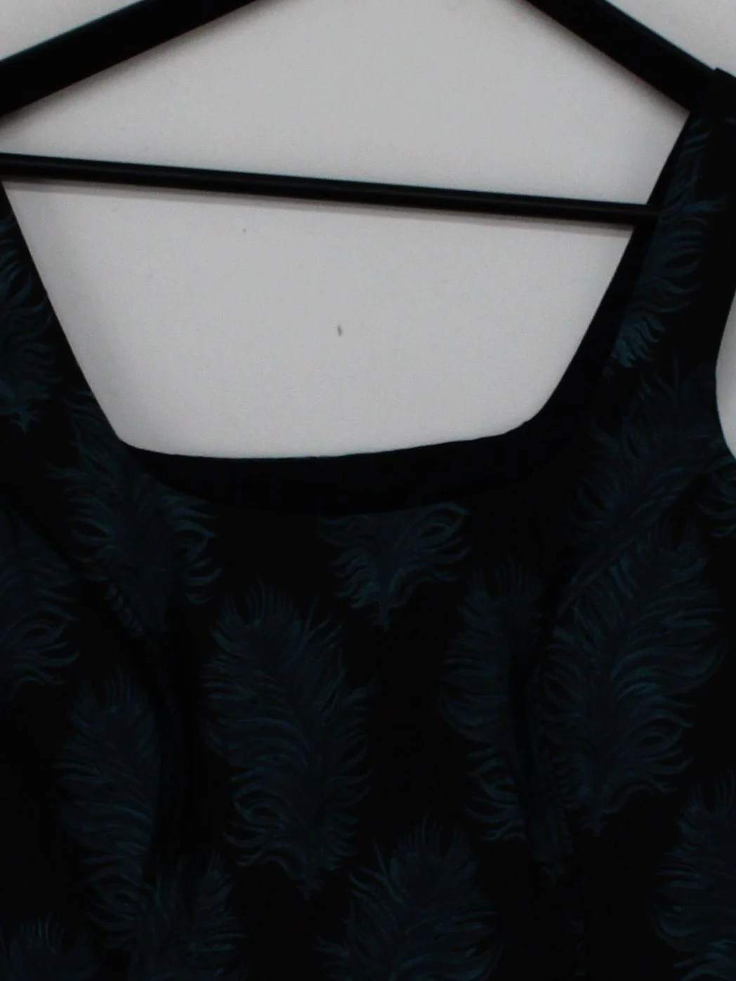 Laura Ashley Women's Top UK 10 Black Polyester with Acetate Basic - Image 3