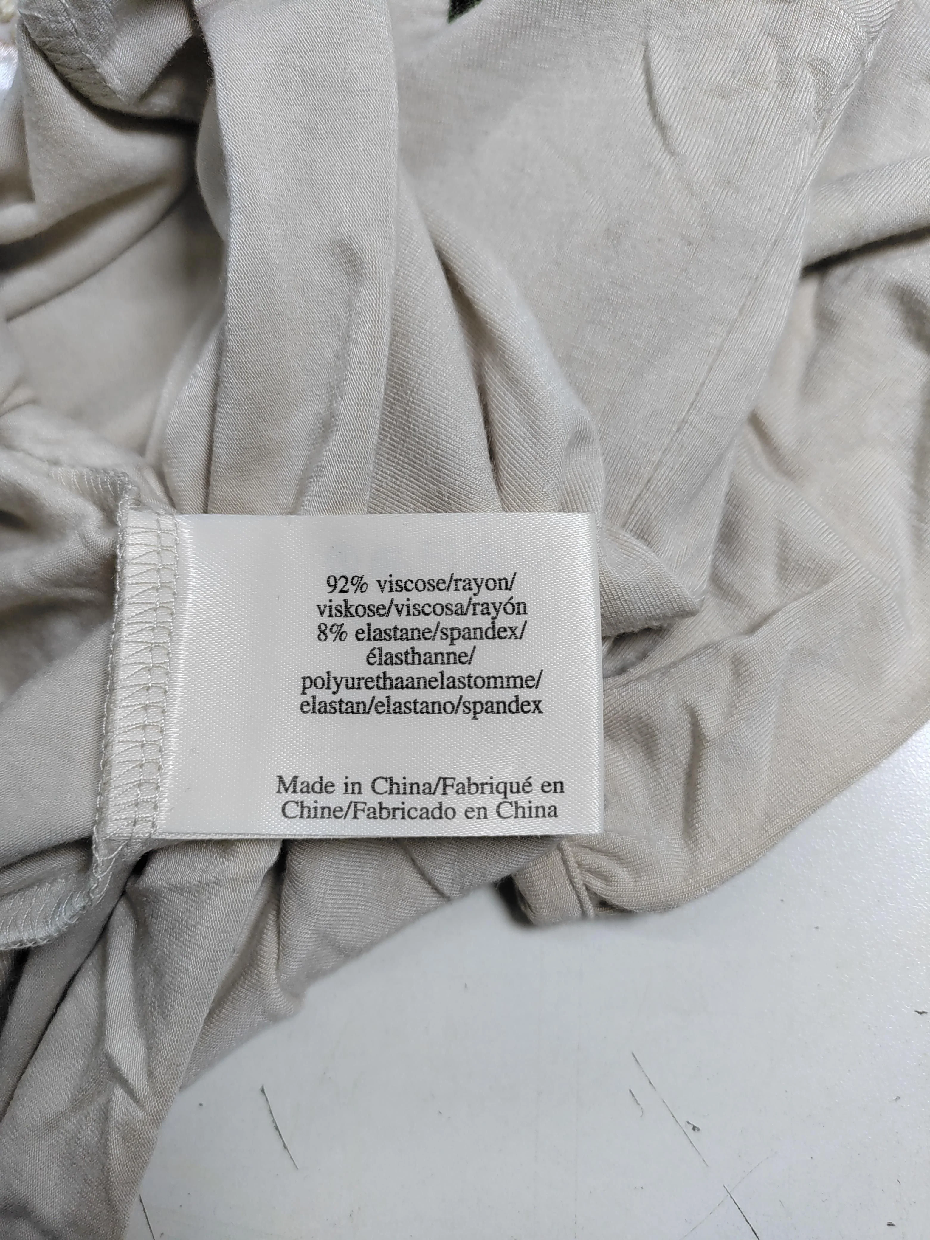 Laura Ashley Women's Top UK 14 Cream Viscose with Elastane Basic - Image 7