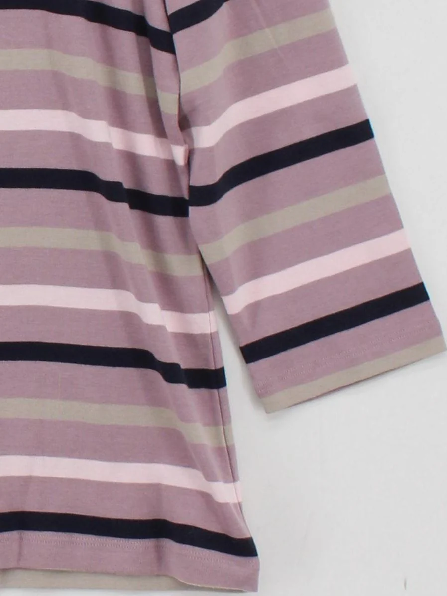 Laura Ashley Women's Top UK 18 Pink 100% Cotton Basic - Image 4